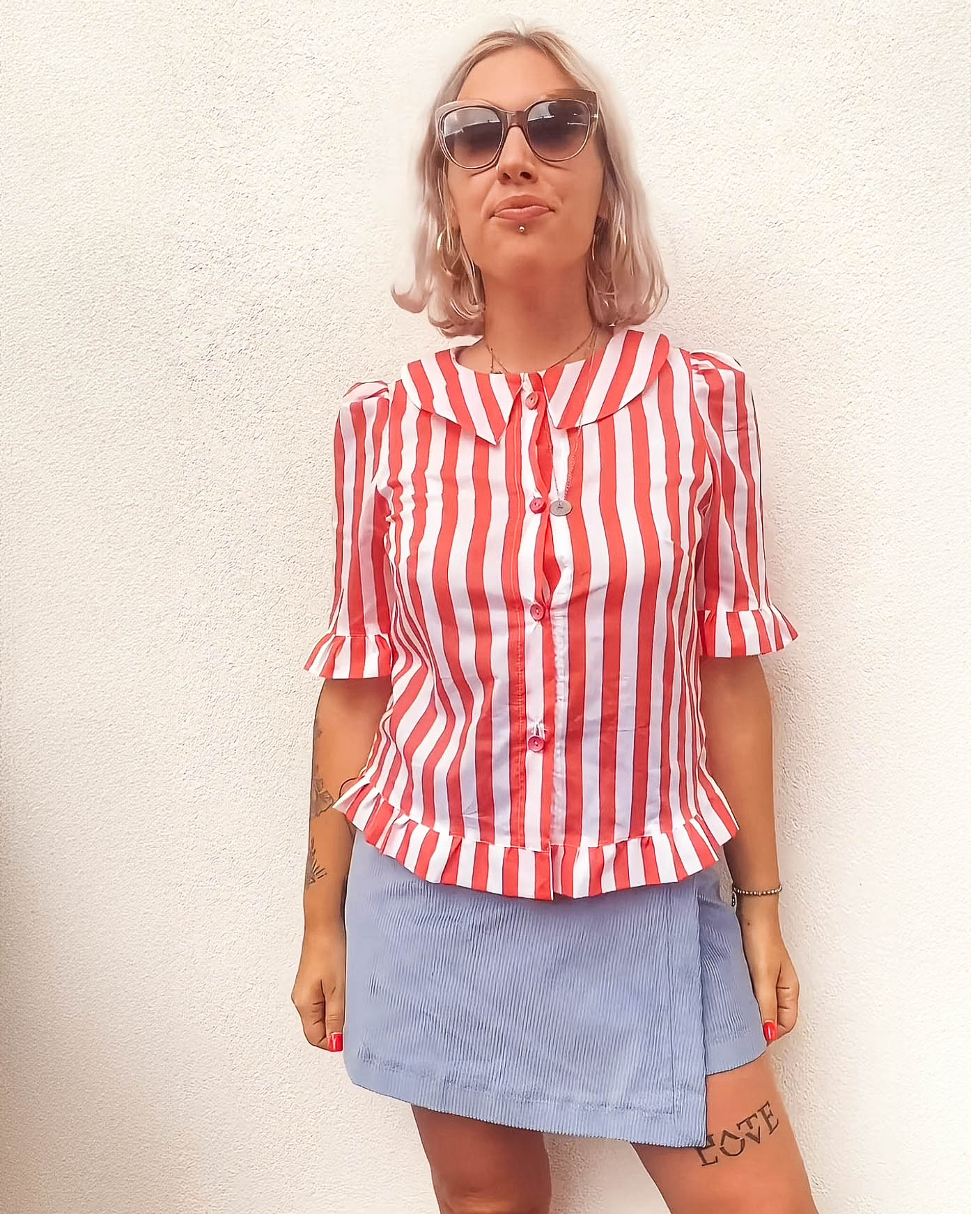 Camicia Gelsomina - Candy