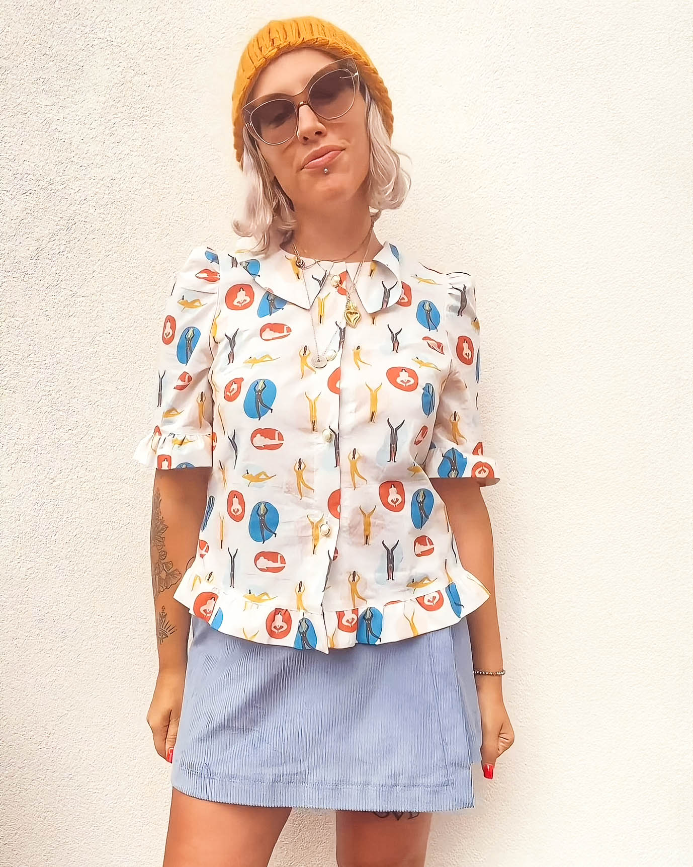 Camicia Gelsomina - Rossana