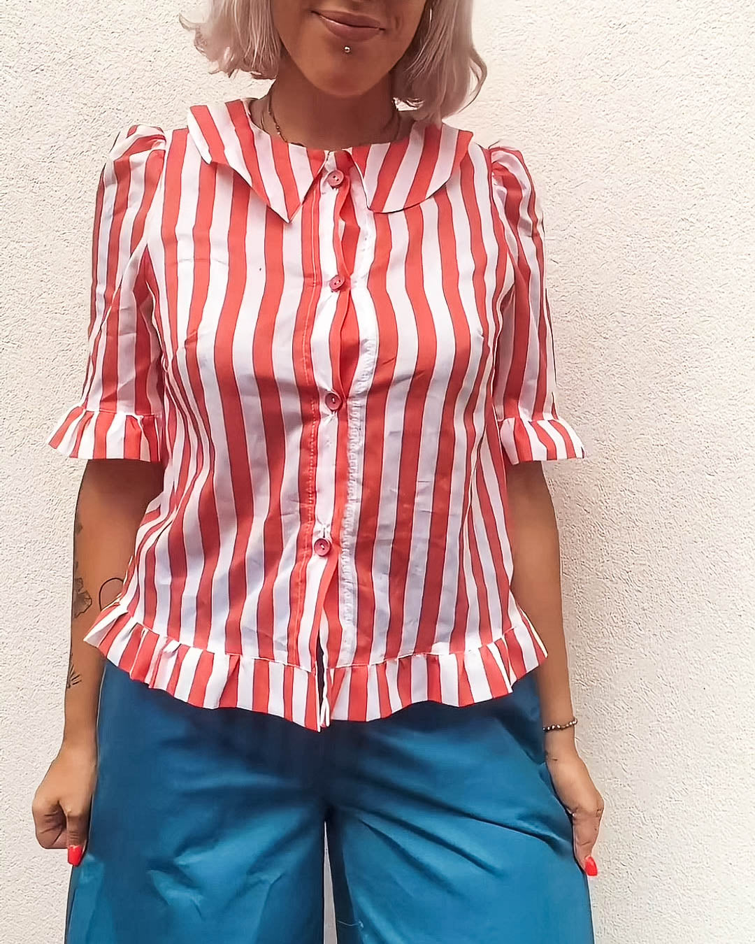 Camicia Gelsomina - Candy