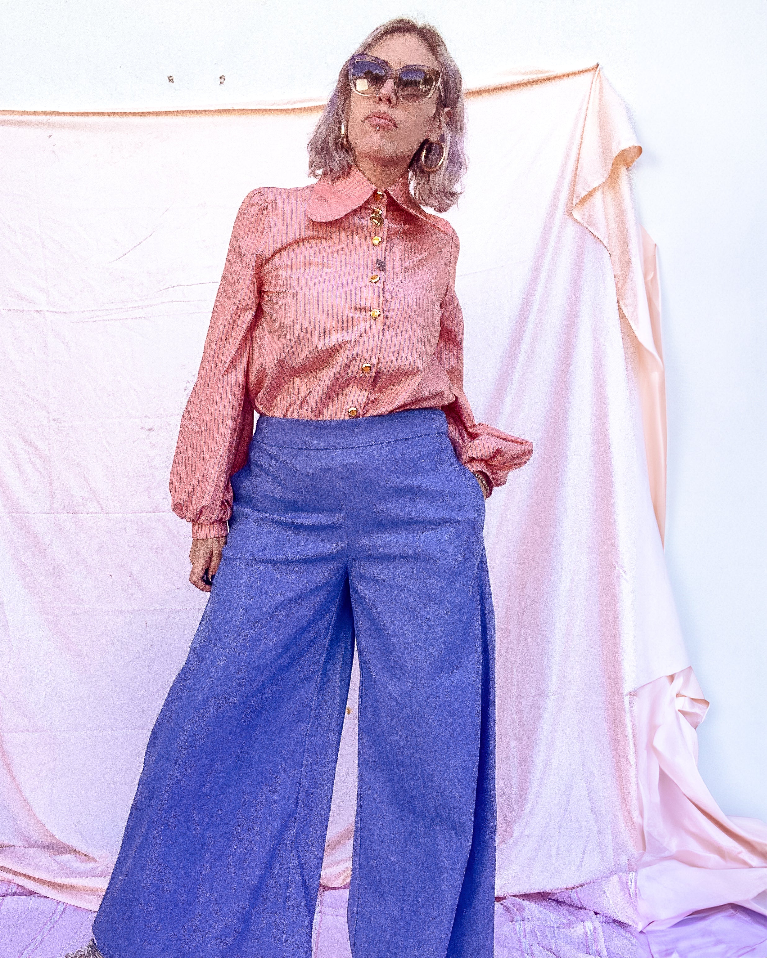 Panta Madonna - Denim