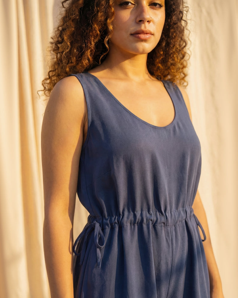 Jumpsuit - Blu Ardesia