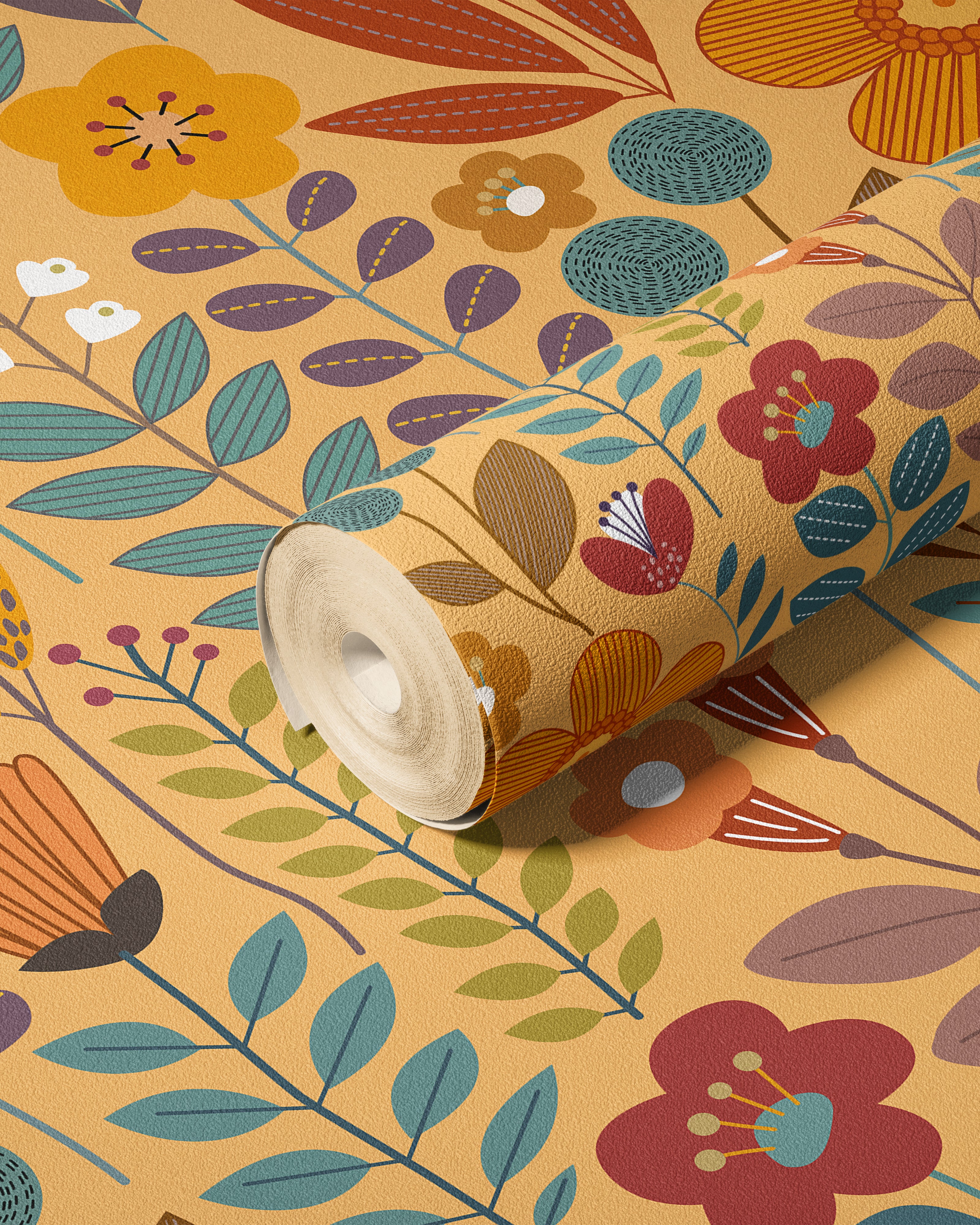 Carta da Parati - Deco