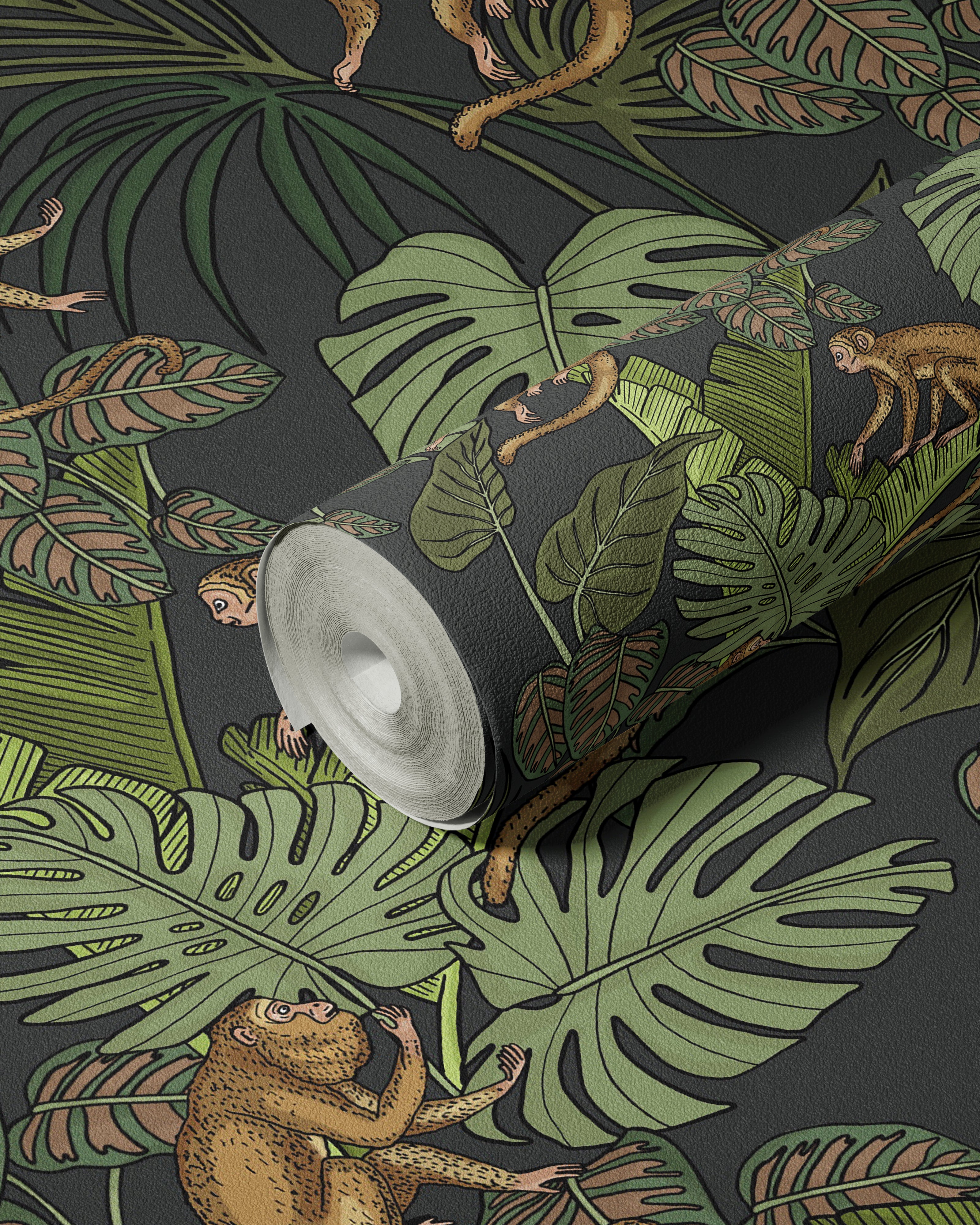 Carta da Parati - Scimmie