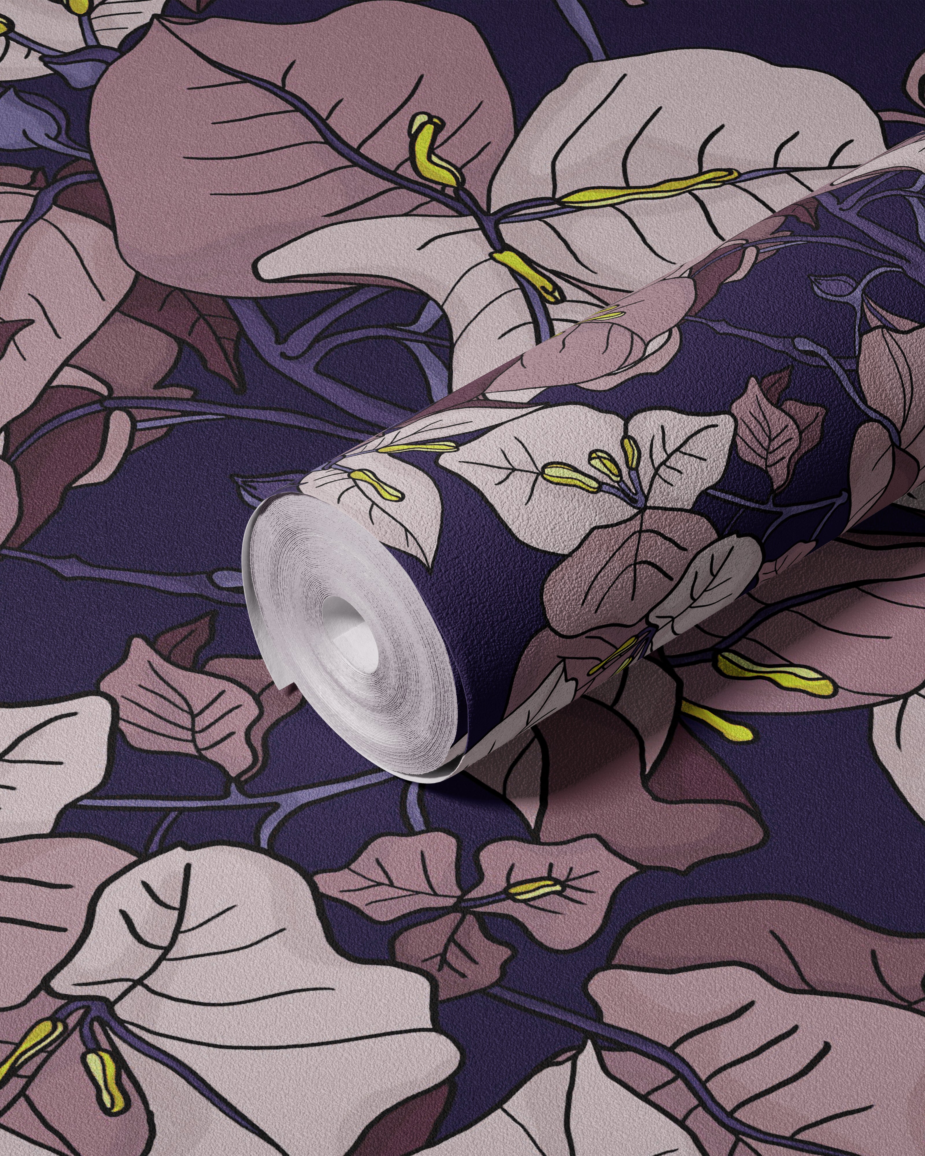 Carta da Parati - Bouganville