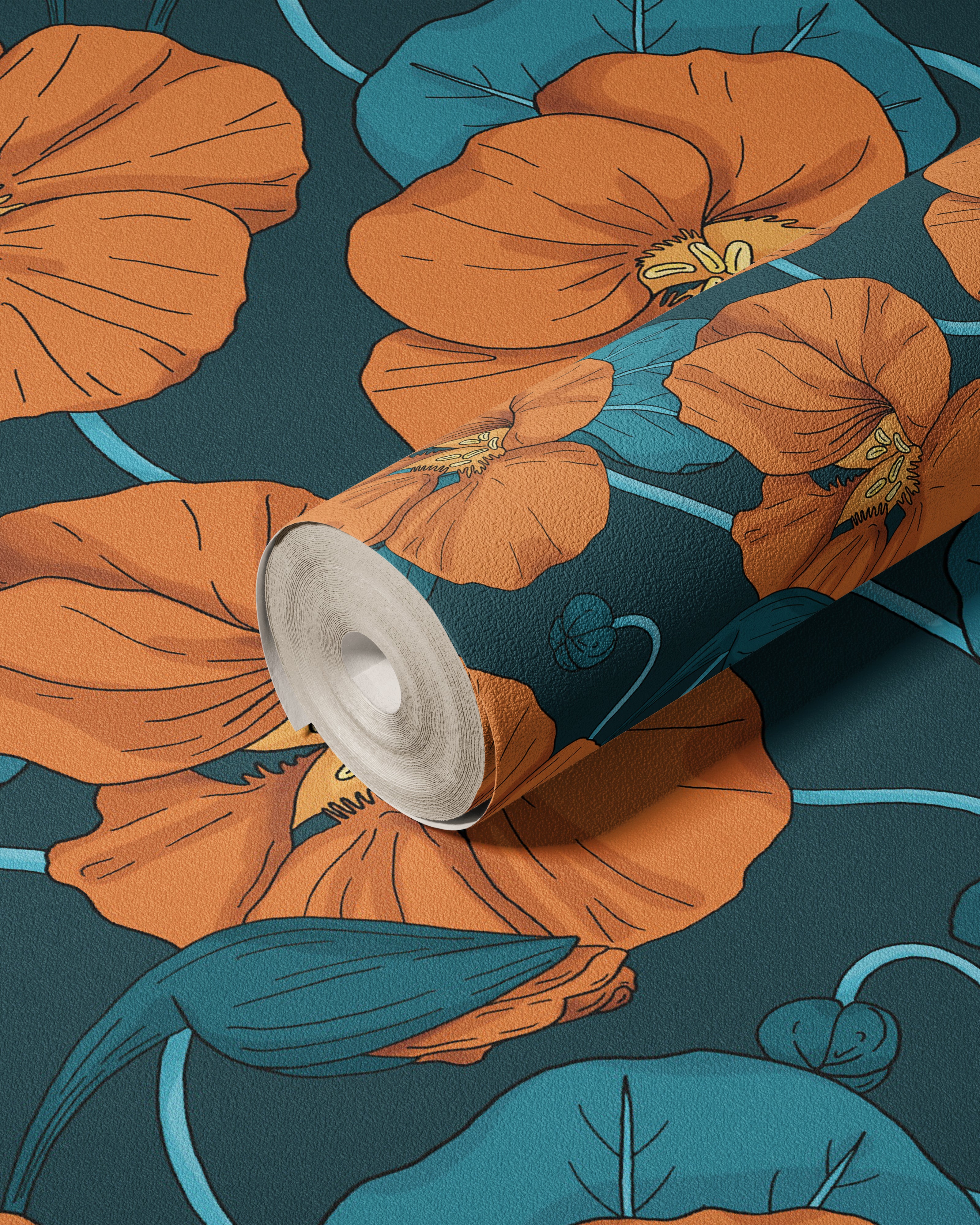 Carta da Parati - Cappuccina