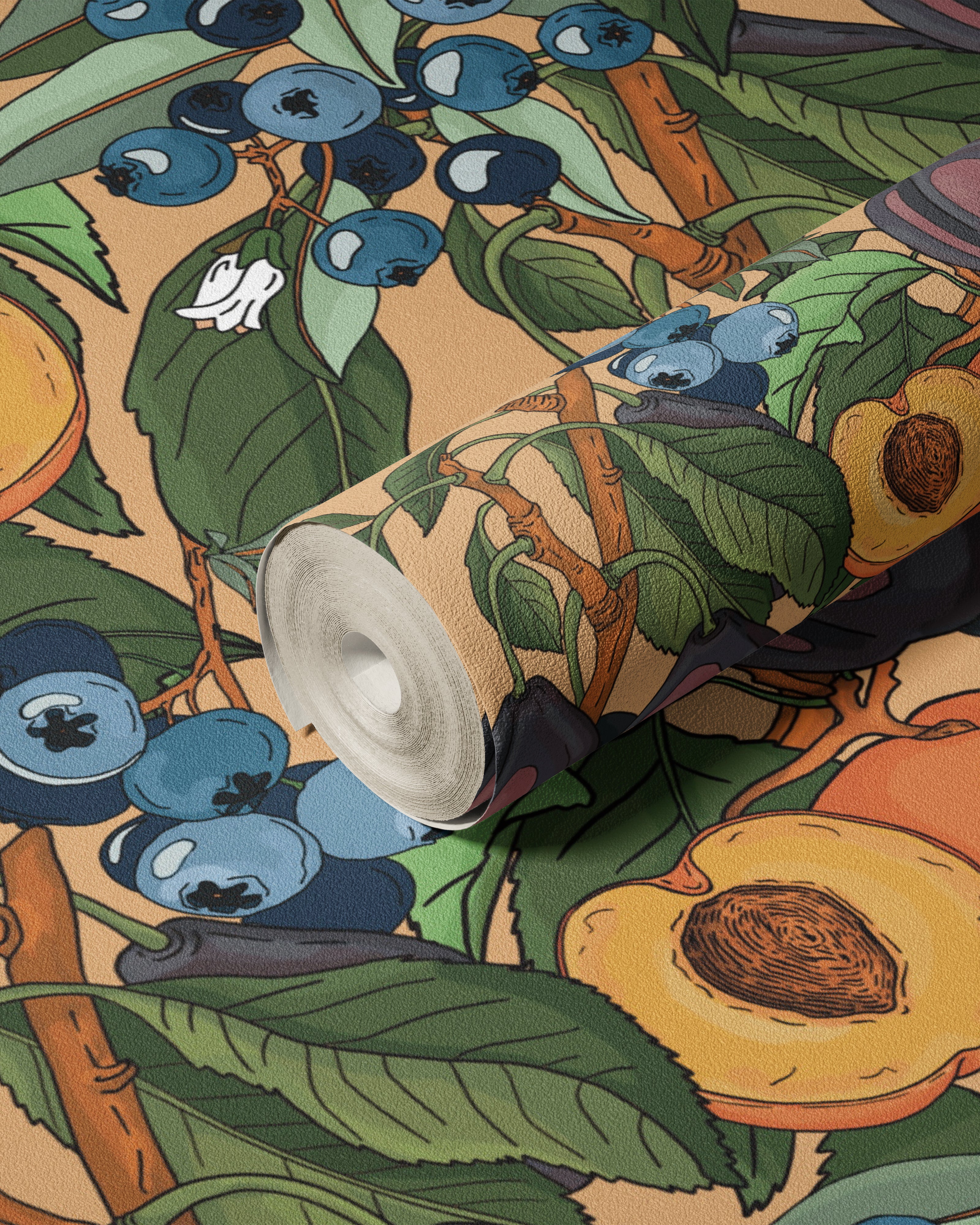 Carta da Parati - Frutta