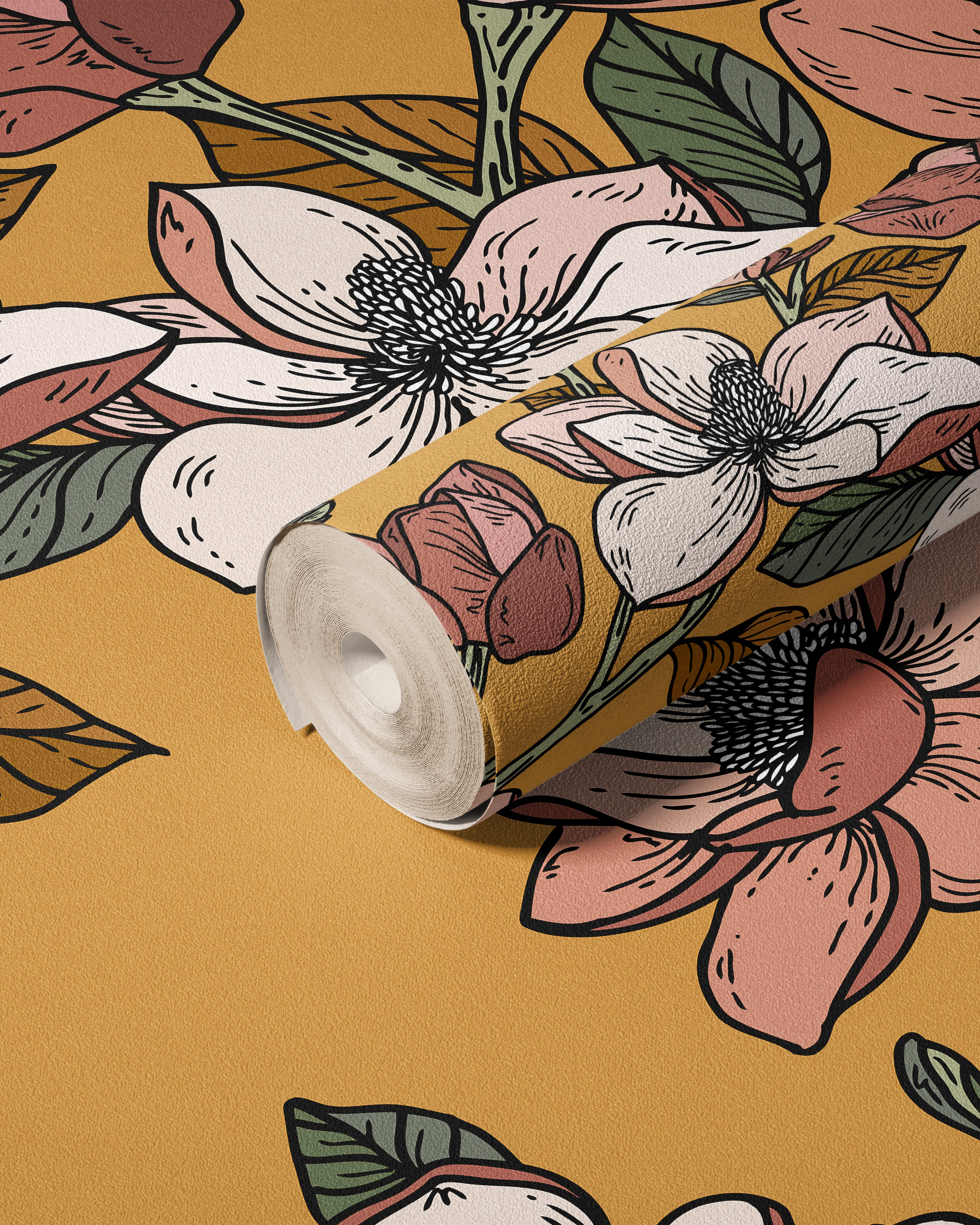 Carta da Parati - Magnolia