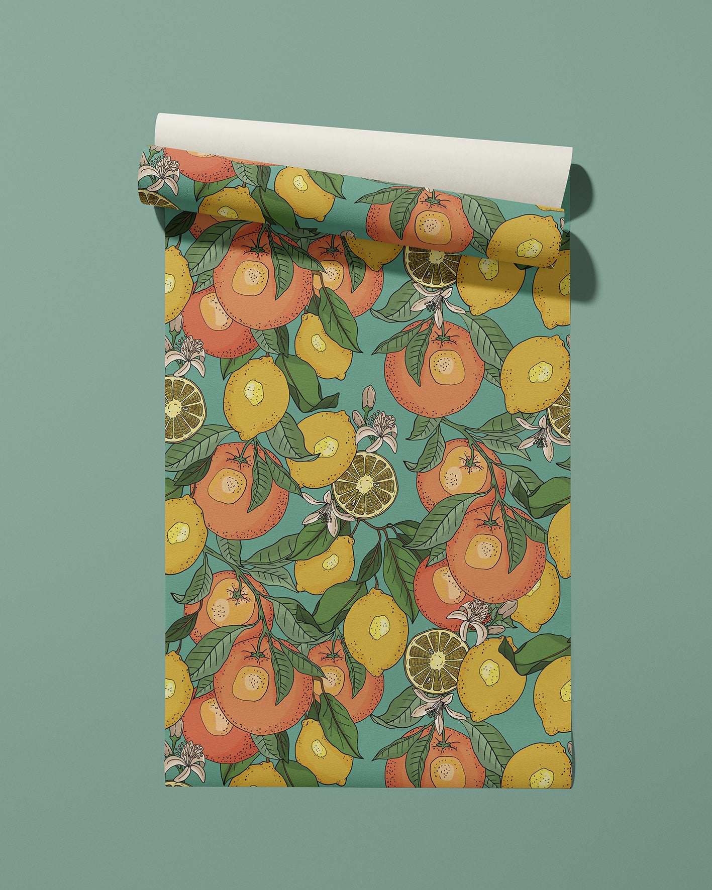 Carta da Parati - Agrumi