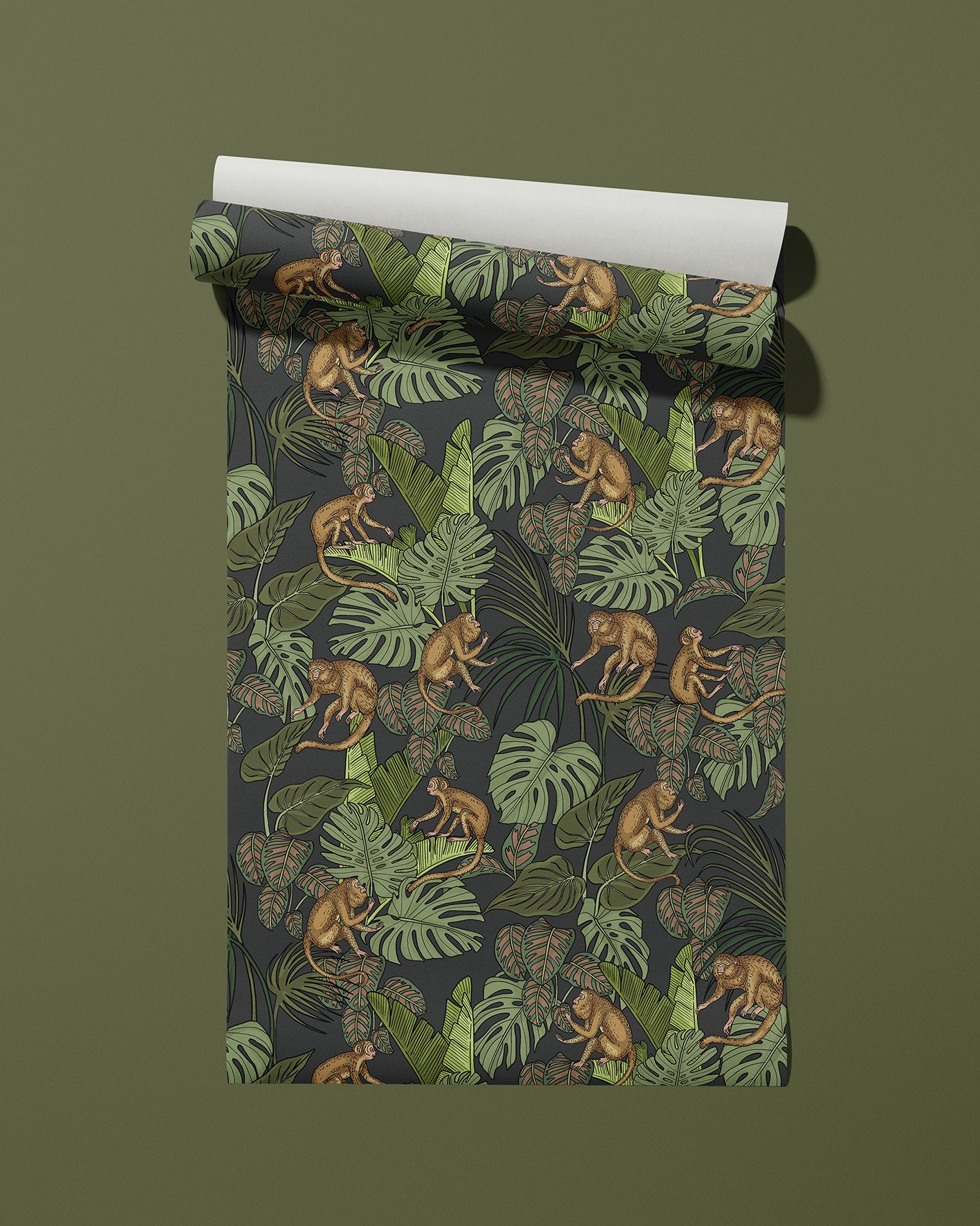 Carta da Parati - Scimmie