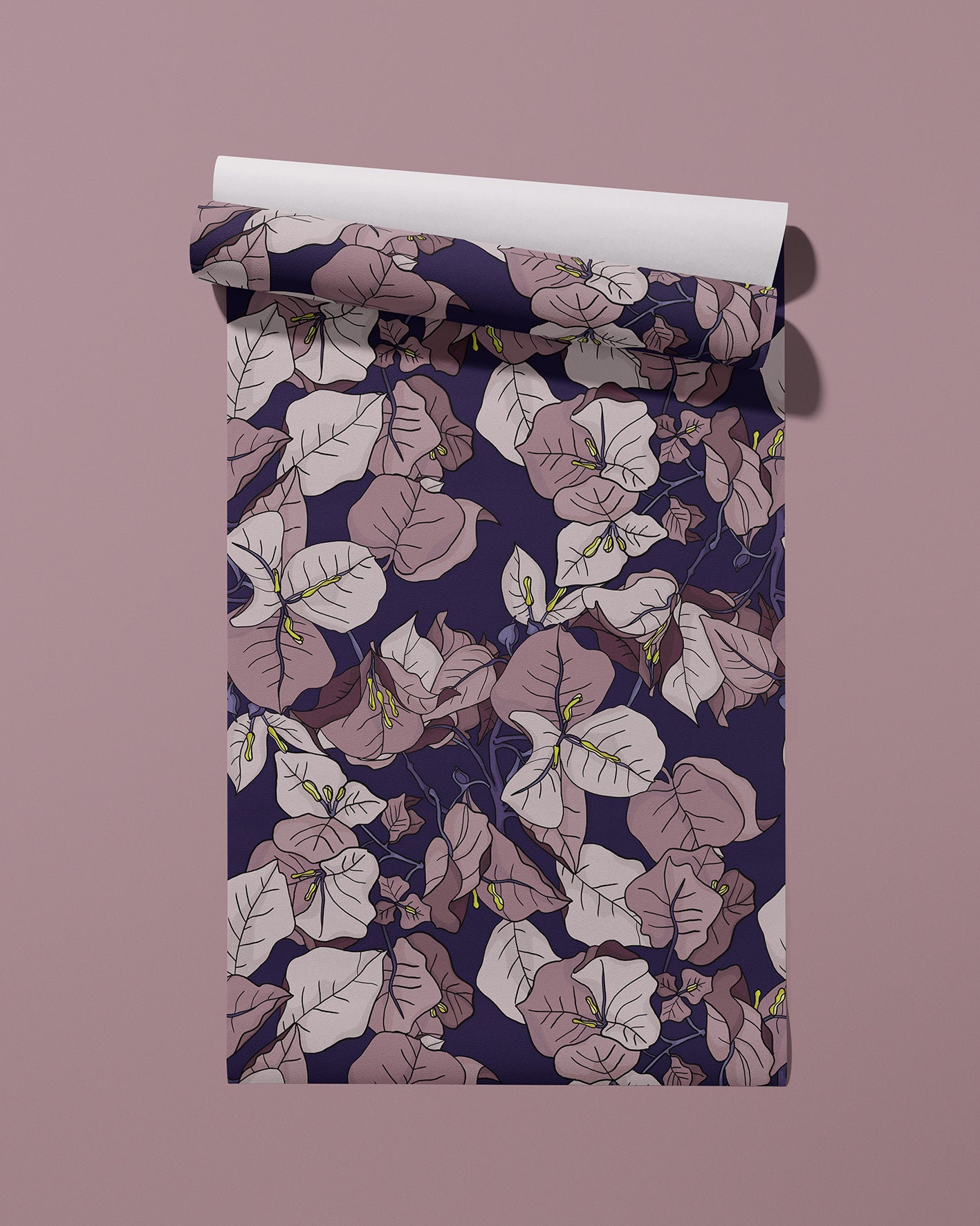 Carta da Parati - Bouganville