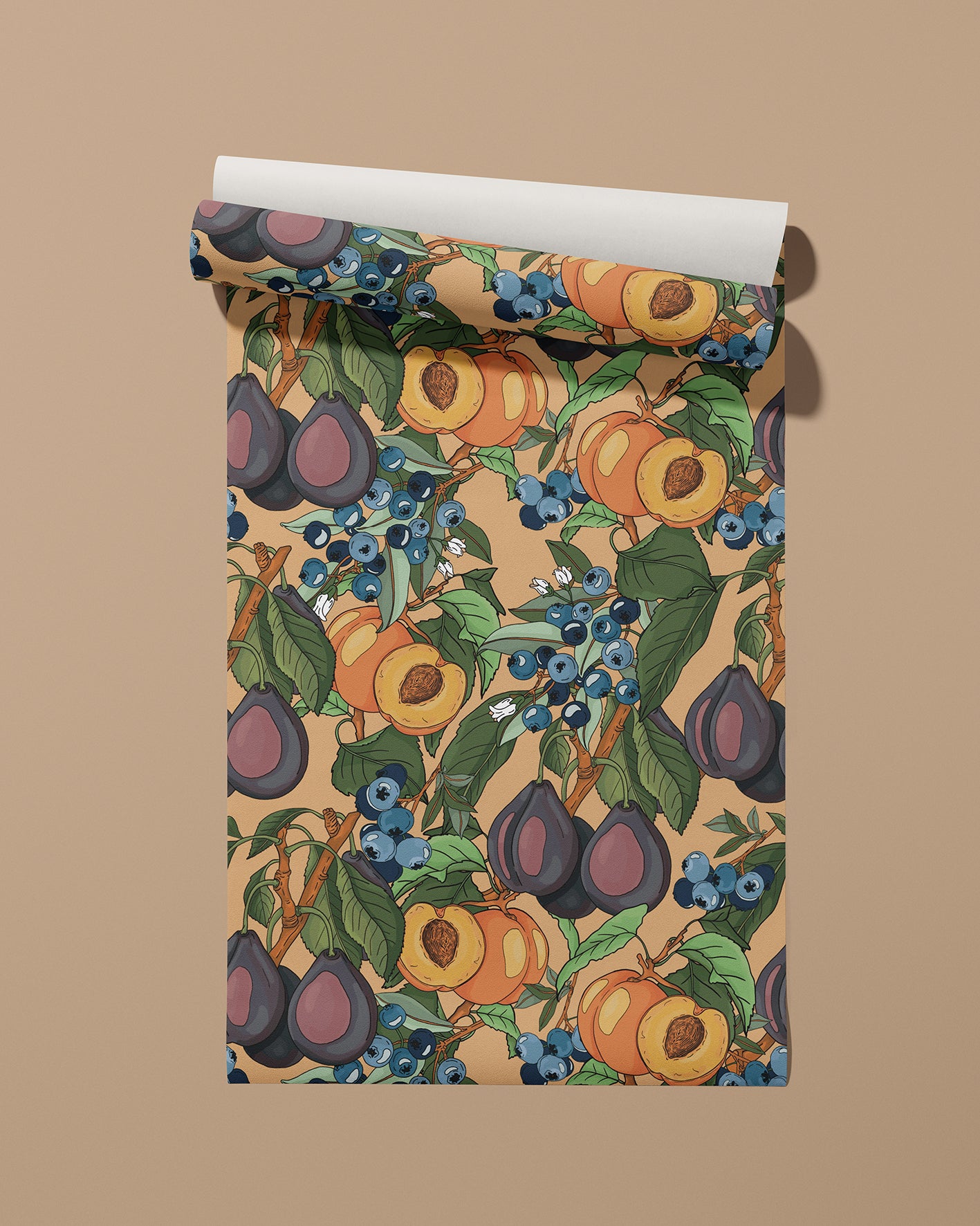 Carta da Parati - Frutta