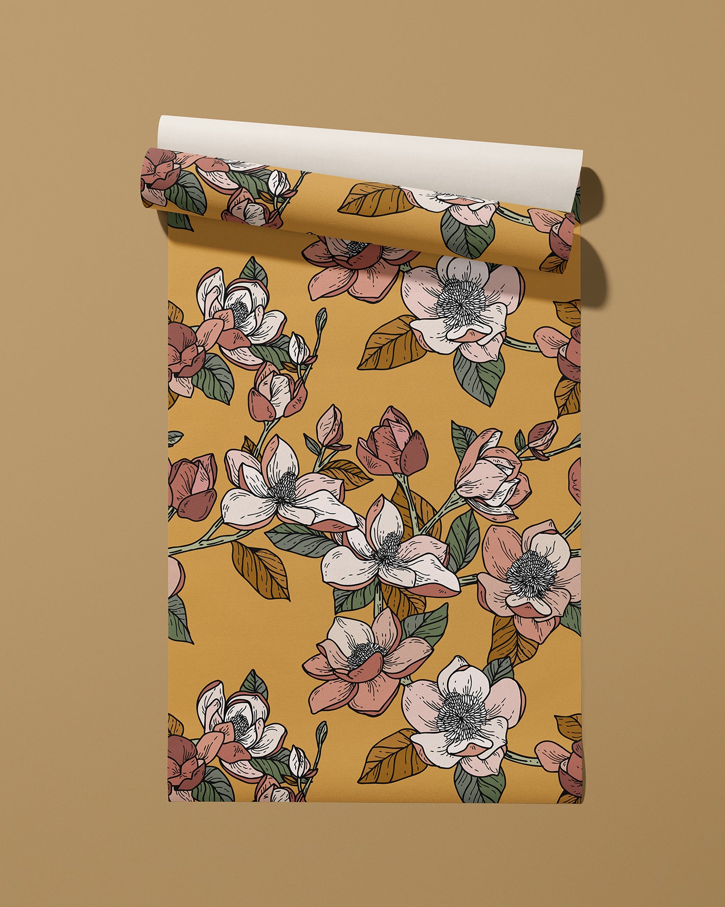 Carta da Parati - Magnolia