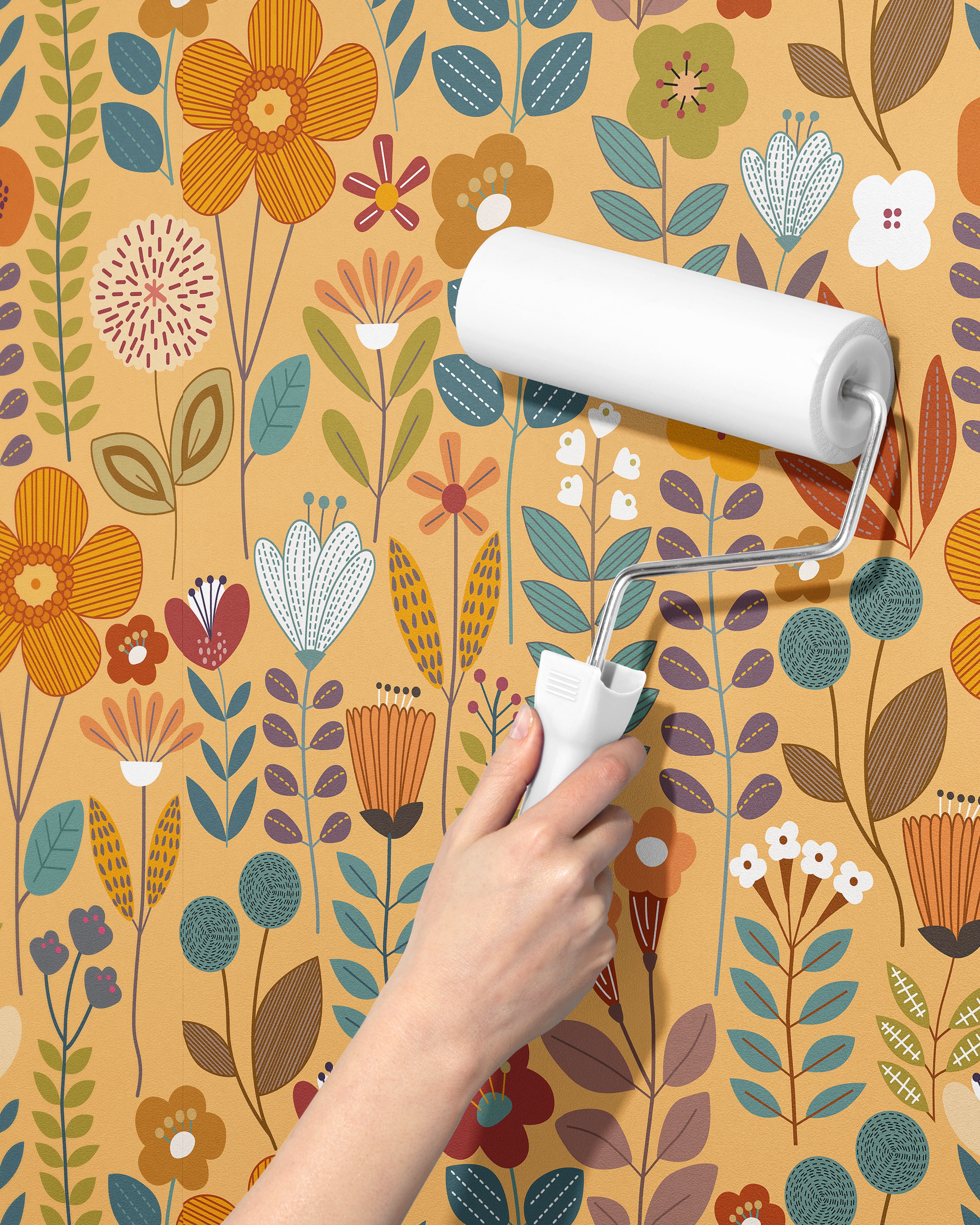 Carta da Parati - Deco