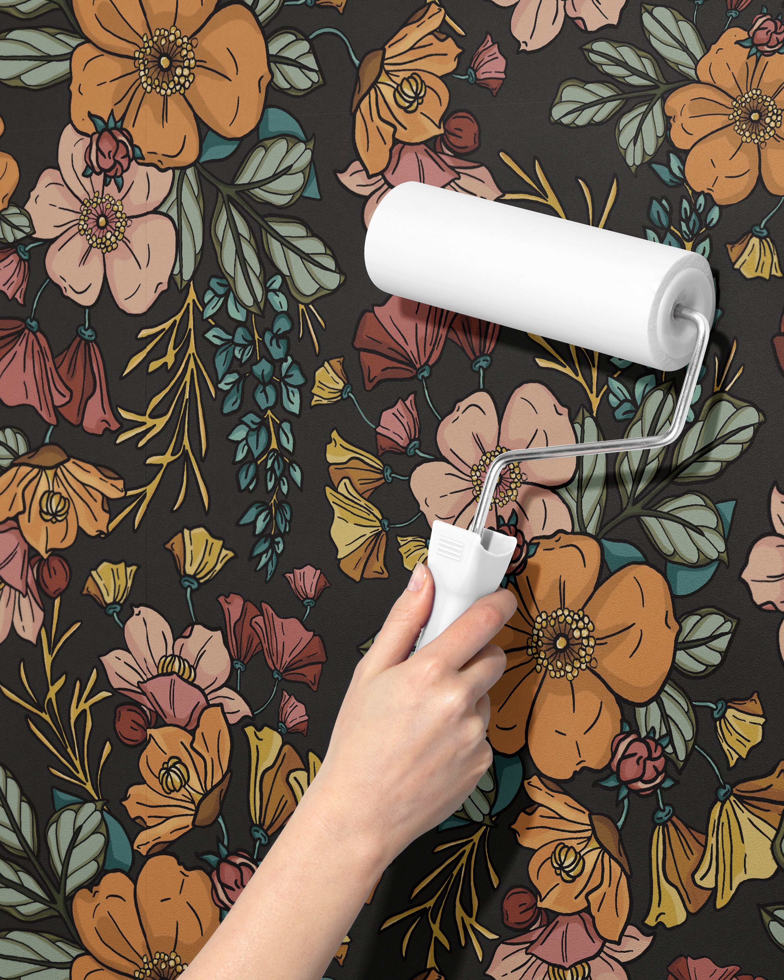 Carta da Parati - Primavera