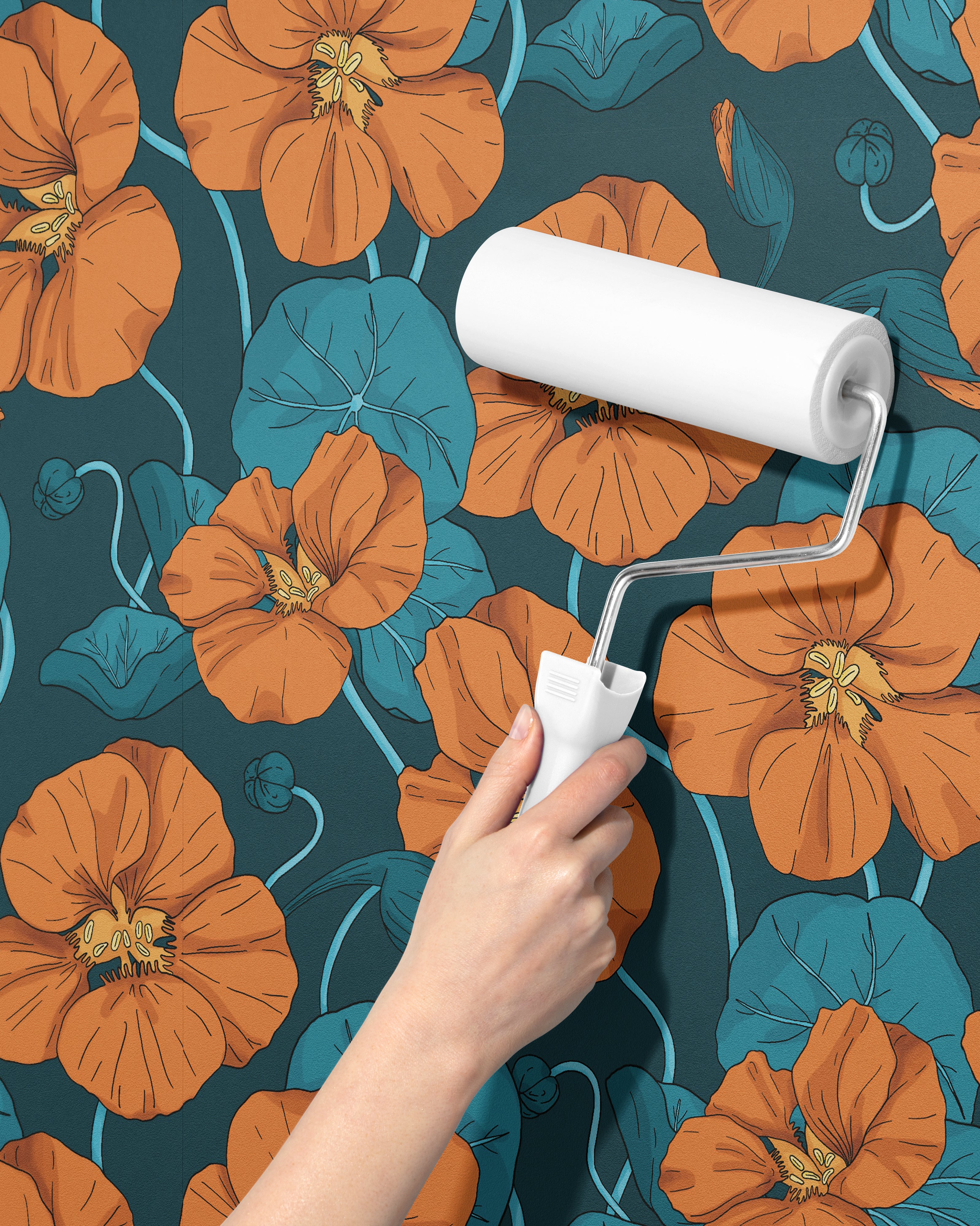 Carta da Parati - Cappuccina