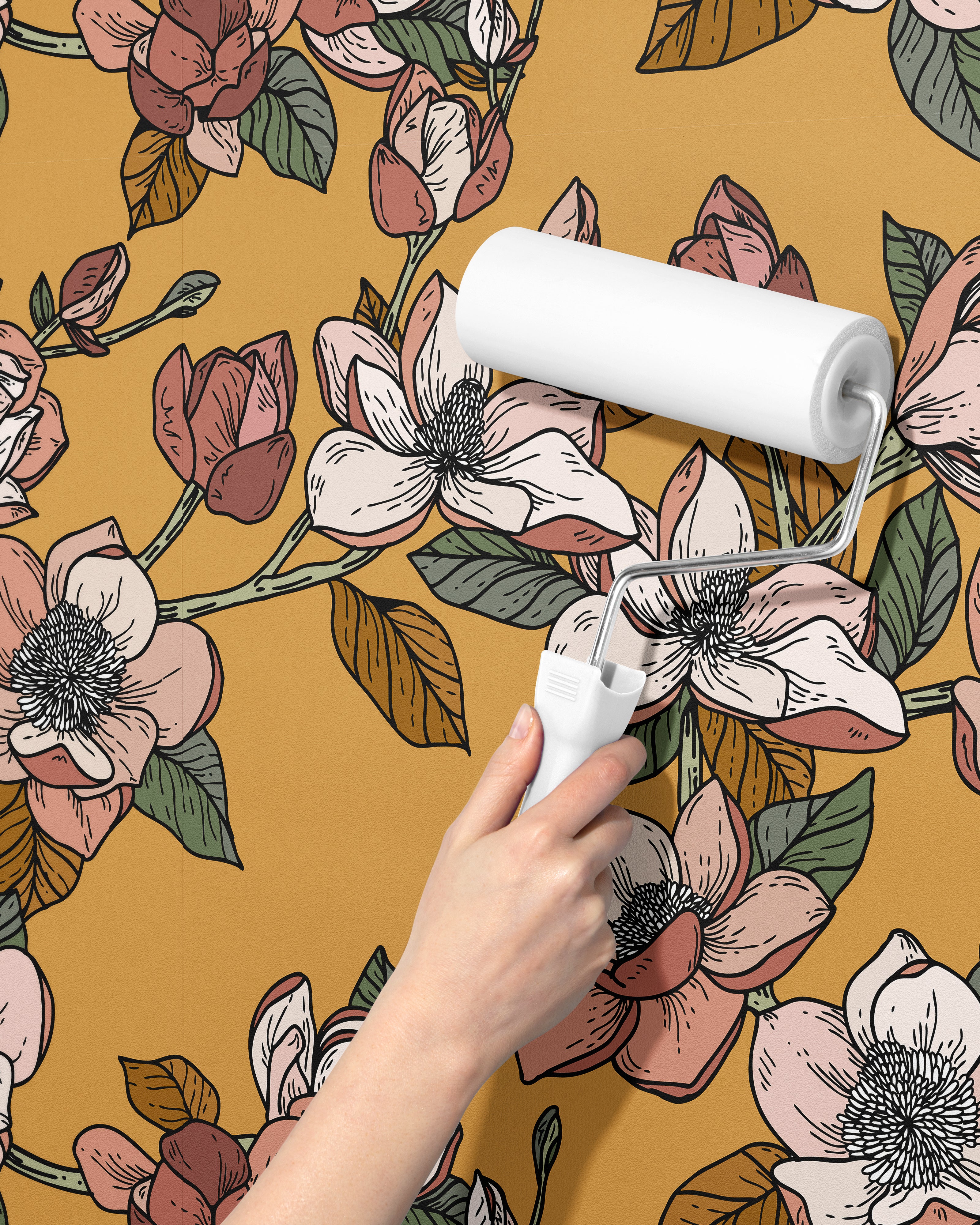 Carta da Parati - Magnolia