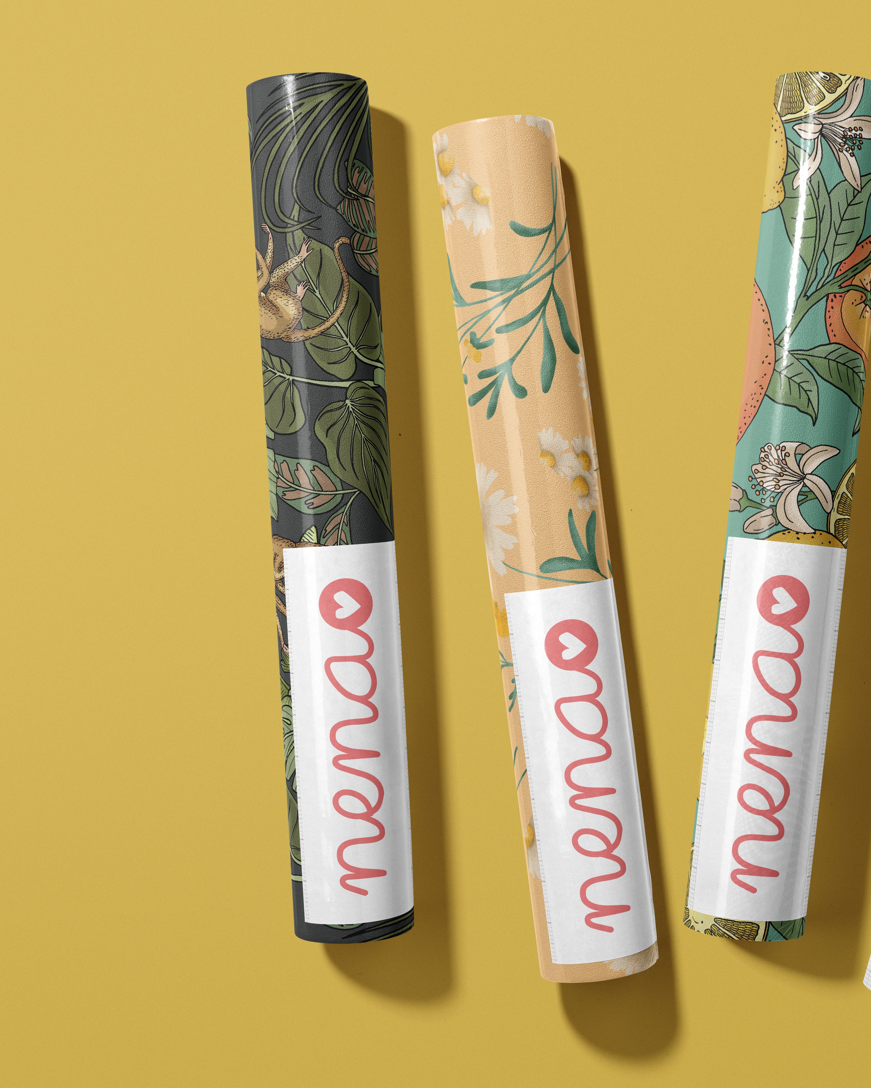 Carta da Parati - Bouganville