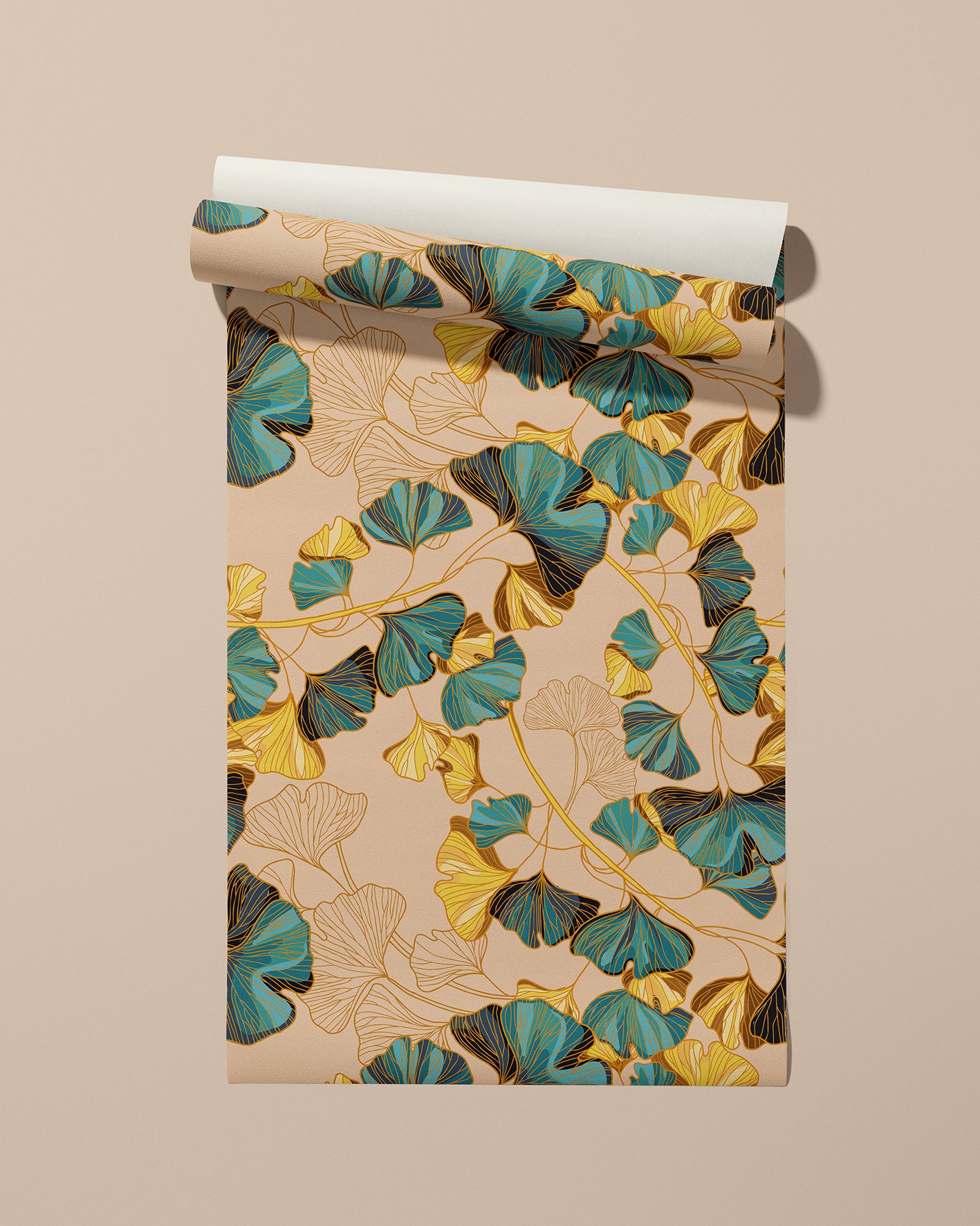 Carta da Parati - Gingko