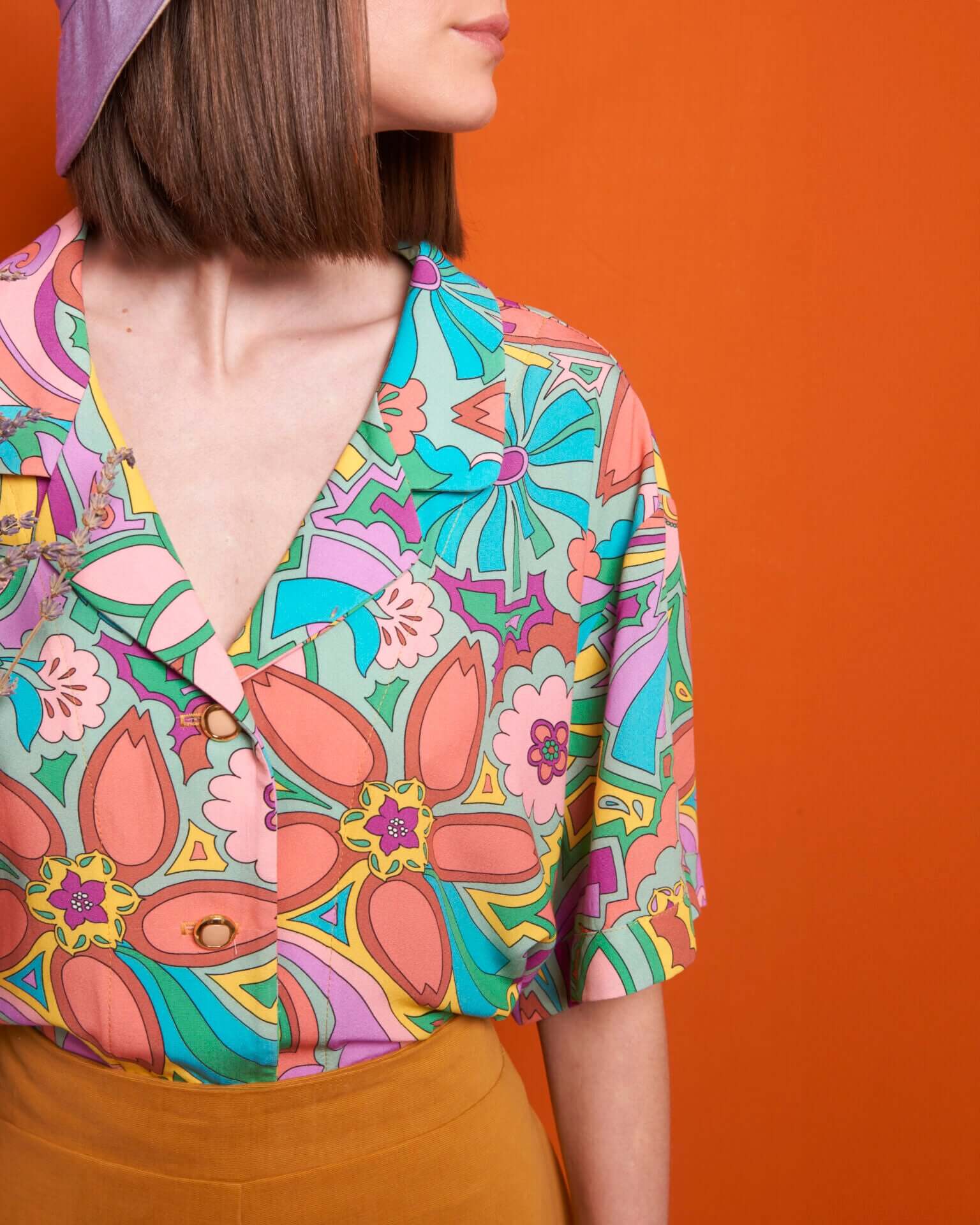 Camicia Polly - Voyage