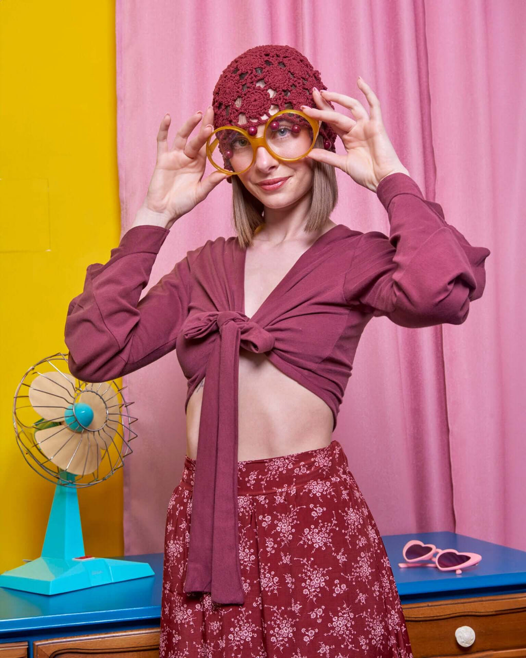 Top Witch - Borgogna