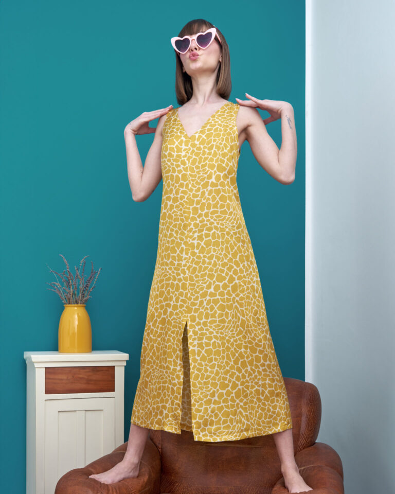 Midi Dress - Savannah