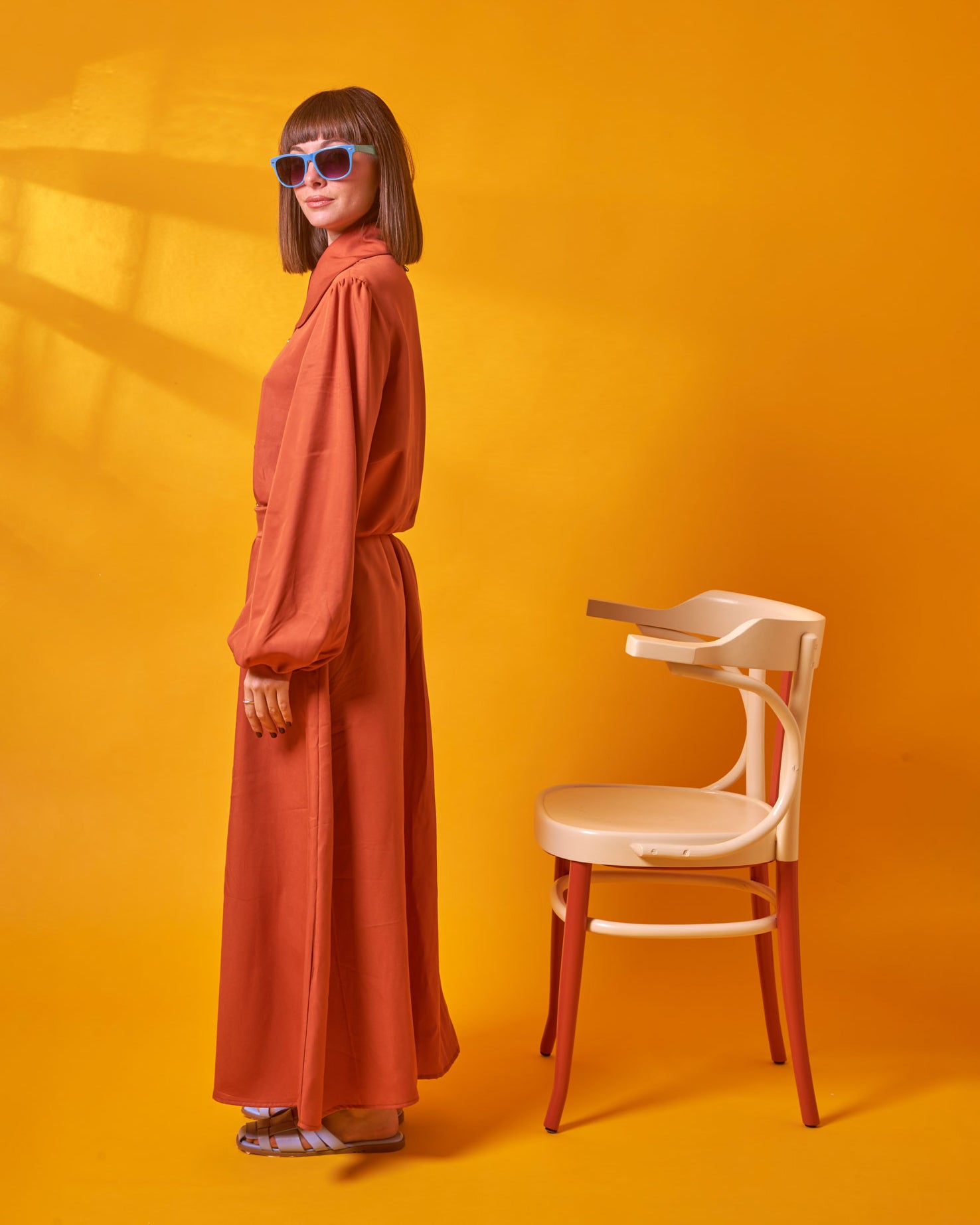 Gonna Amanda - Arancio Bruciato