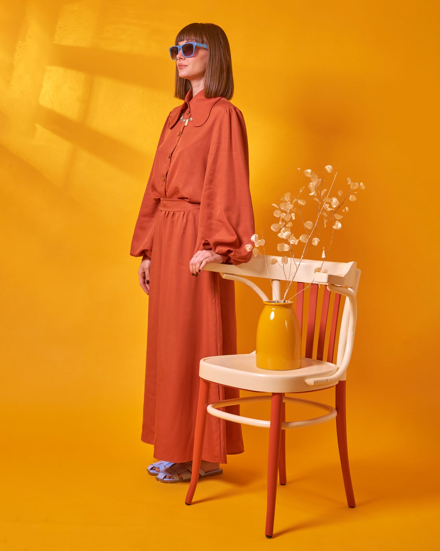 Gonna Amanda - Arancio Bruciato