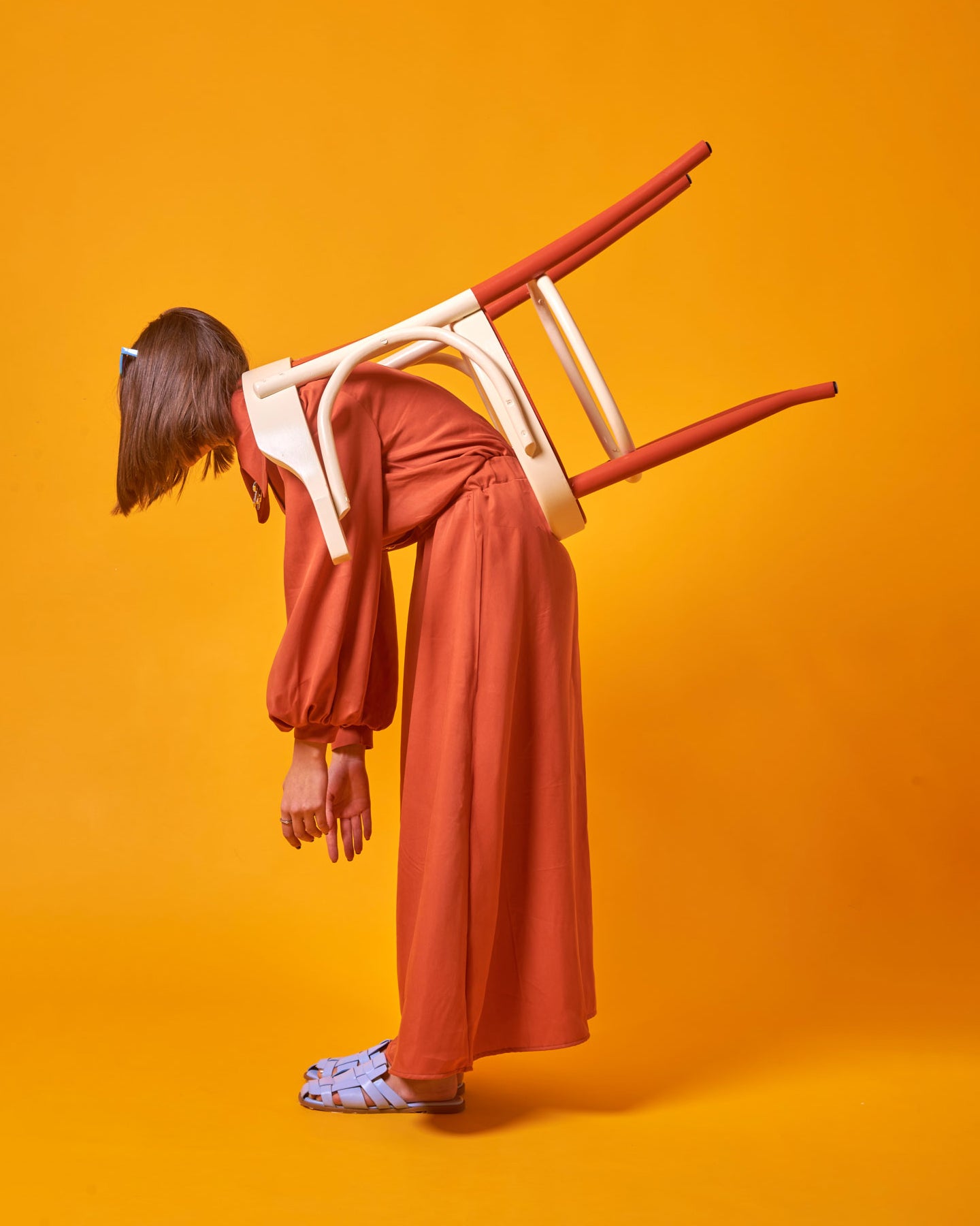 Gonna Amanda - Arancio Bruciato