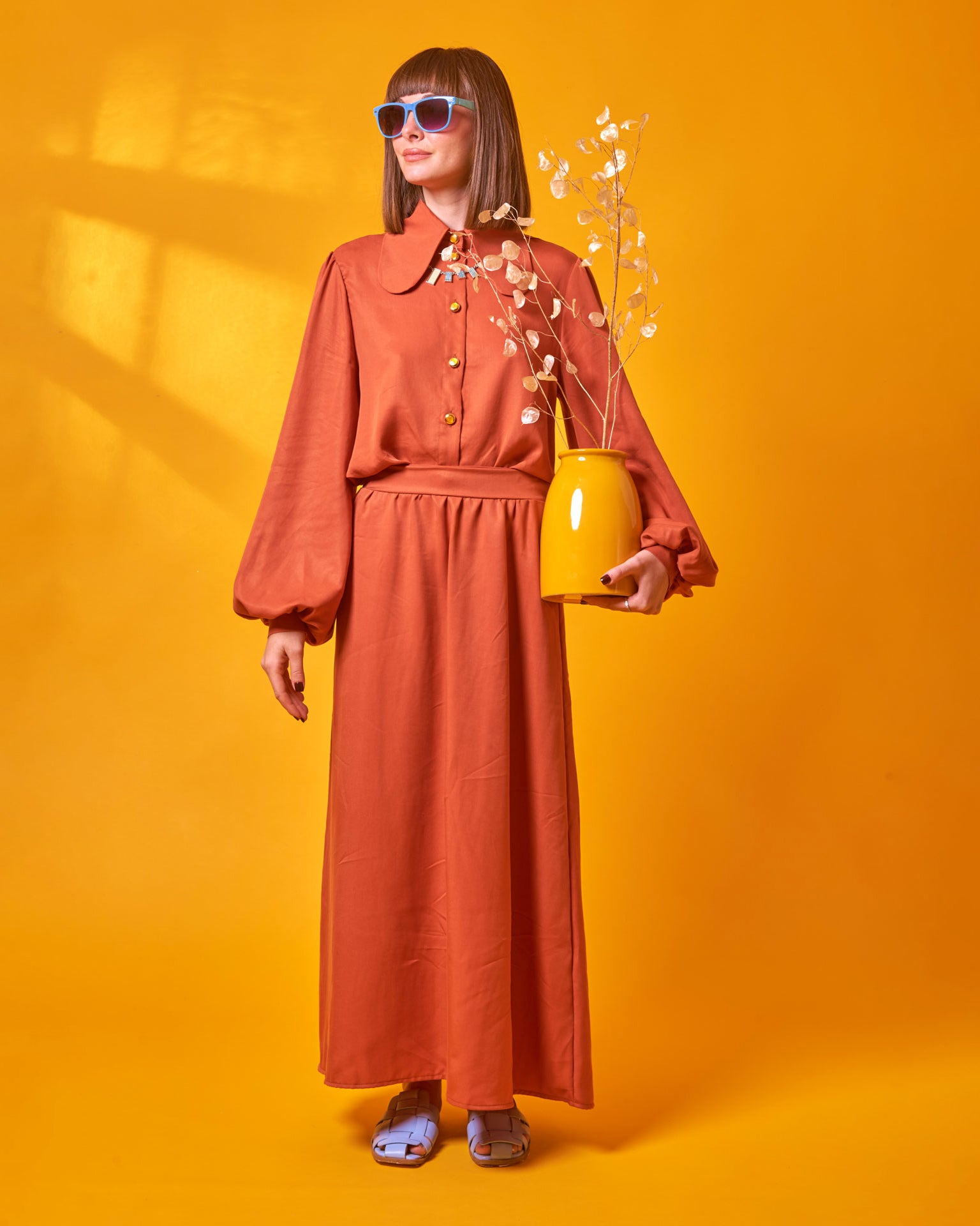 Gonna Amanda - Arancio Bruciato