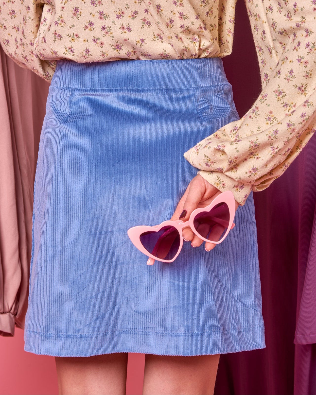 Gonna Iris - Carta da zucchero