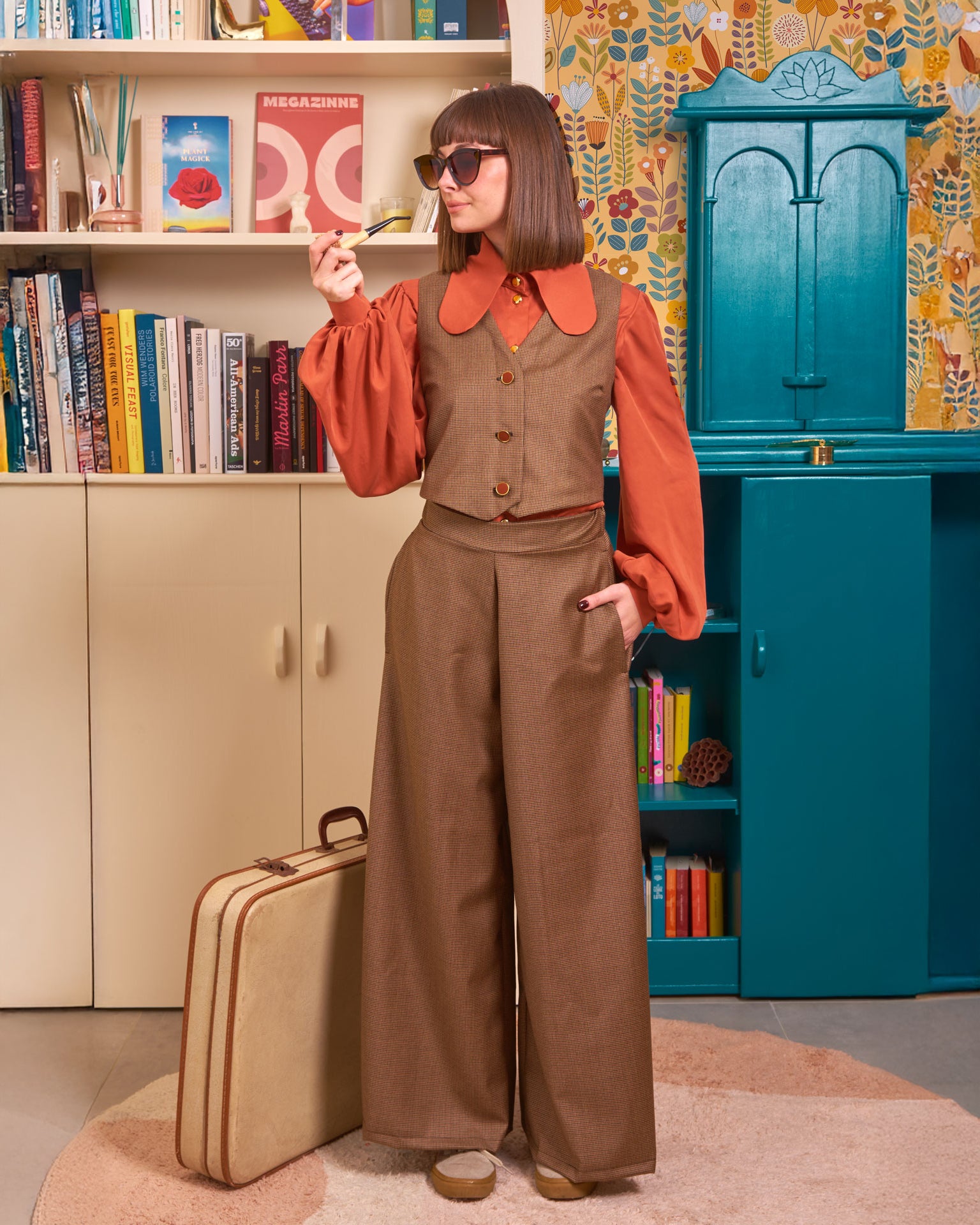 Panta Madonna - Pied de Poule