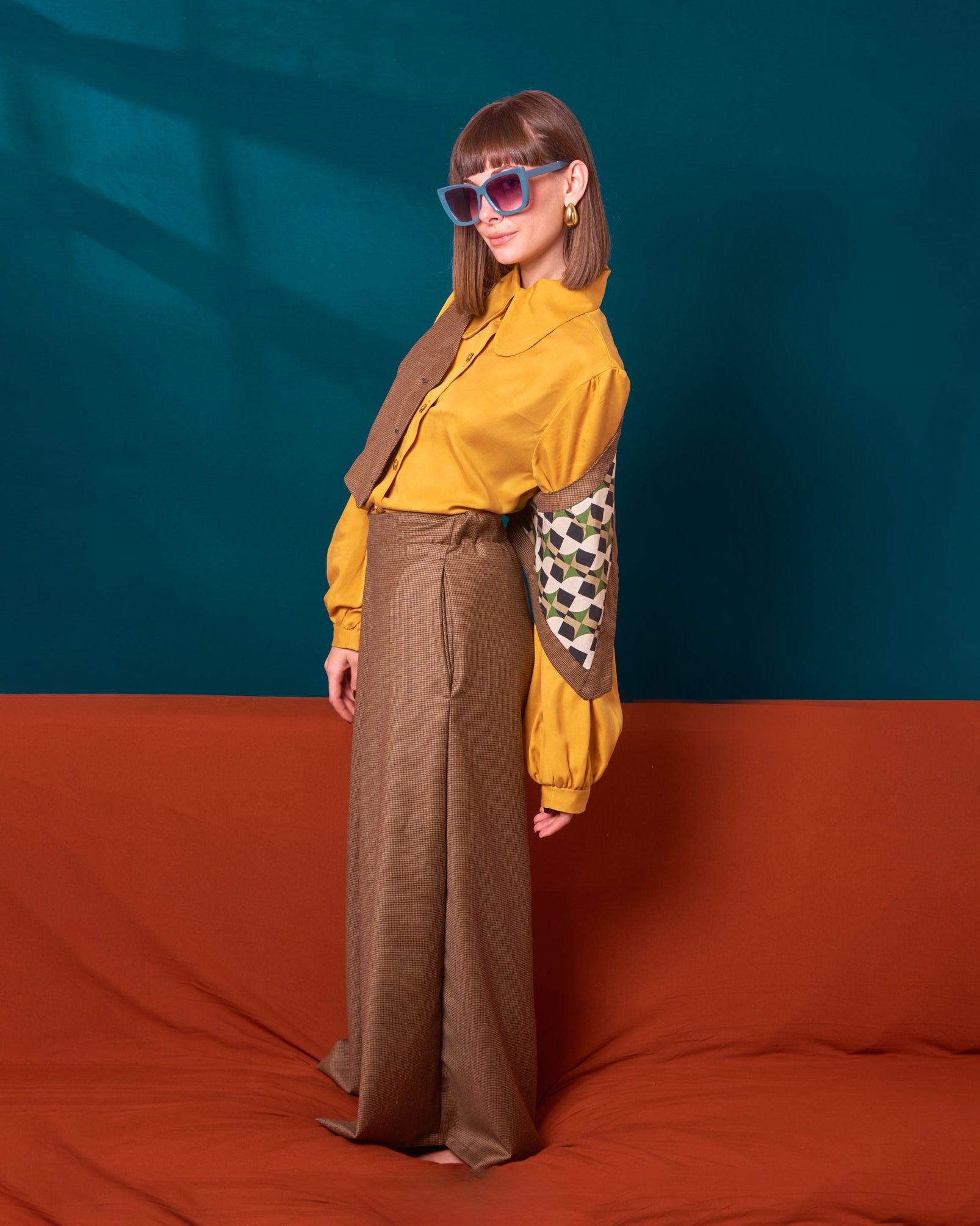 Gilet Madonna - Pied de Poule