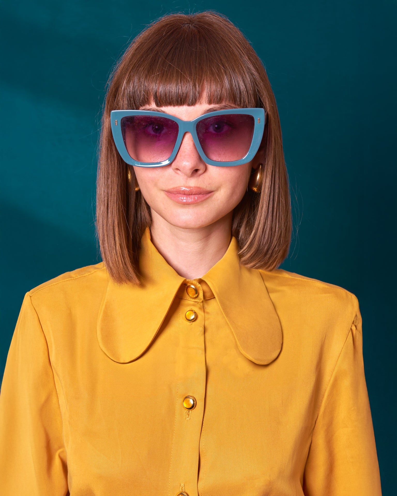 Camicia Shirley - Tencel Ocra