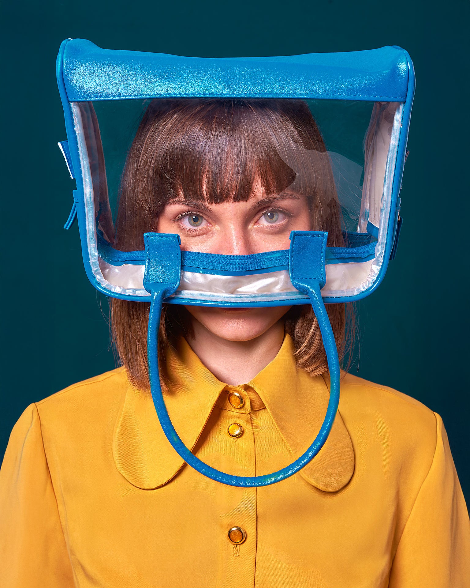 Camicia Shirley - Tencel Ocra