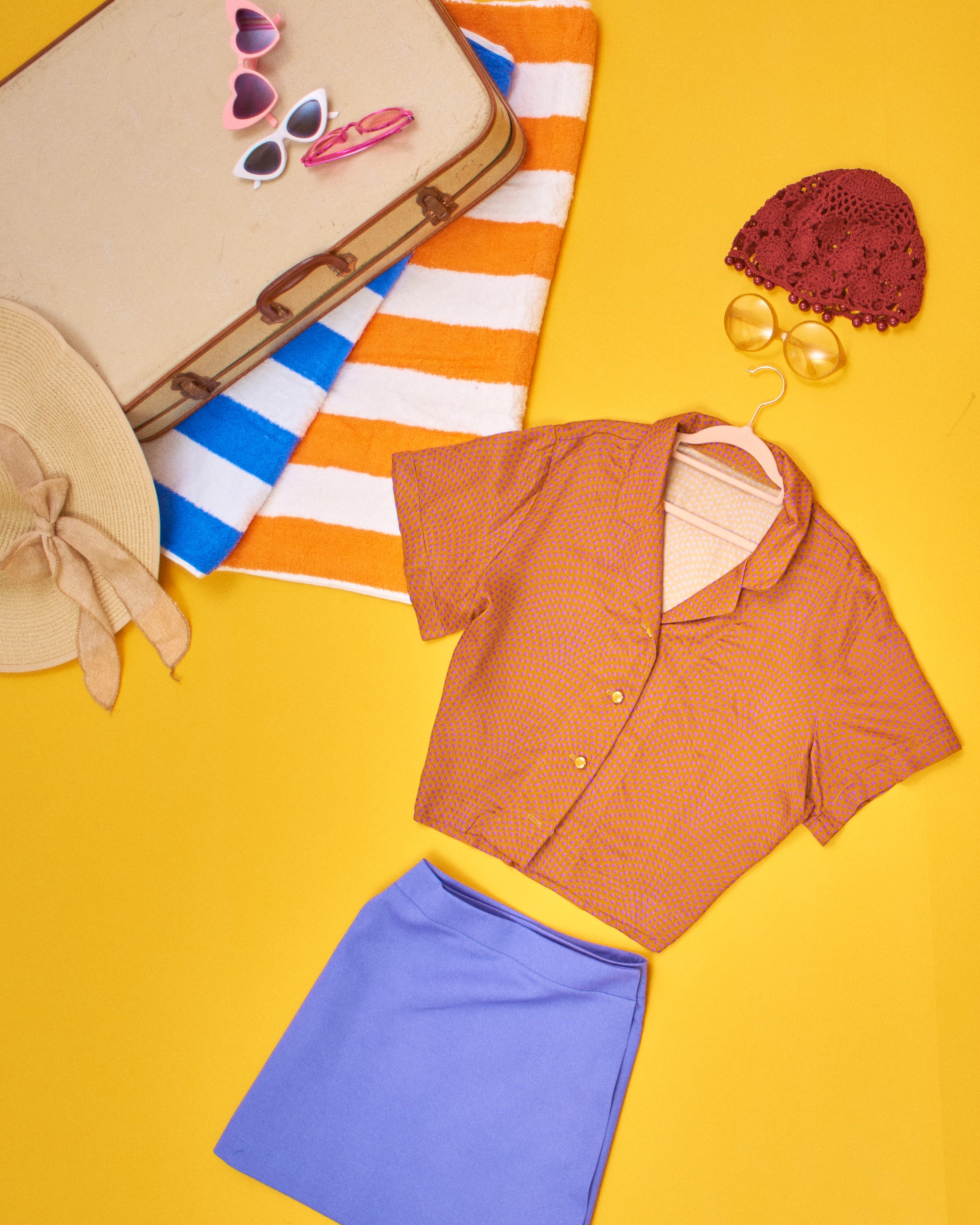 Camicia Polly - Tramonto