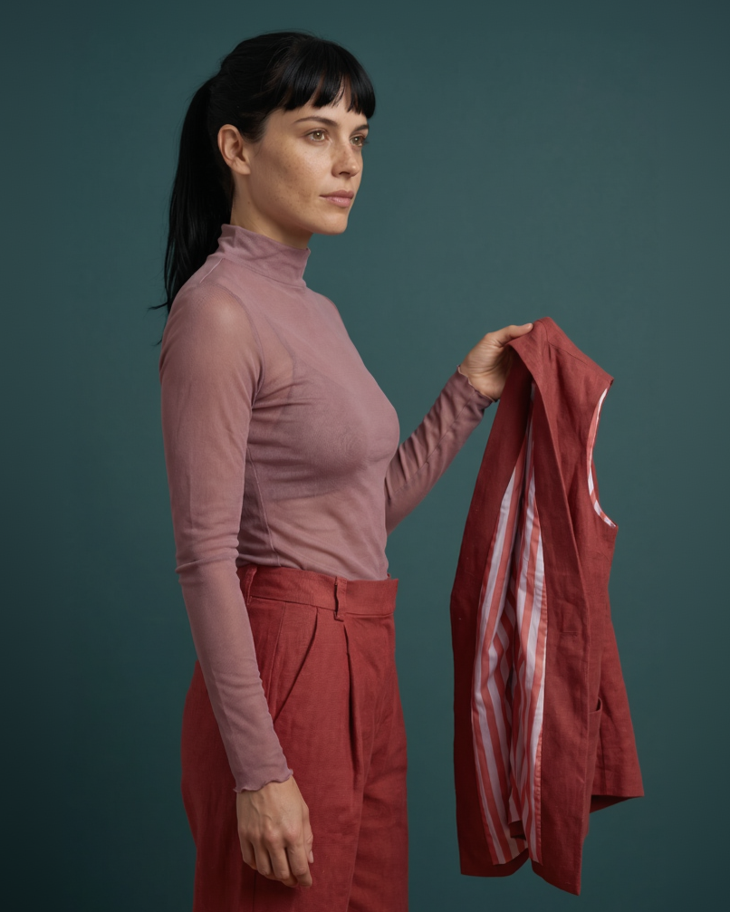 Maglia Sophia - Malva
