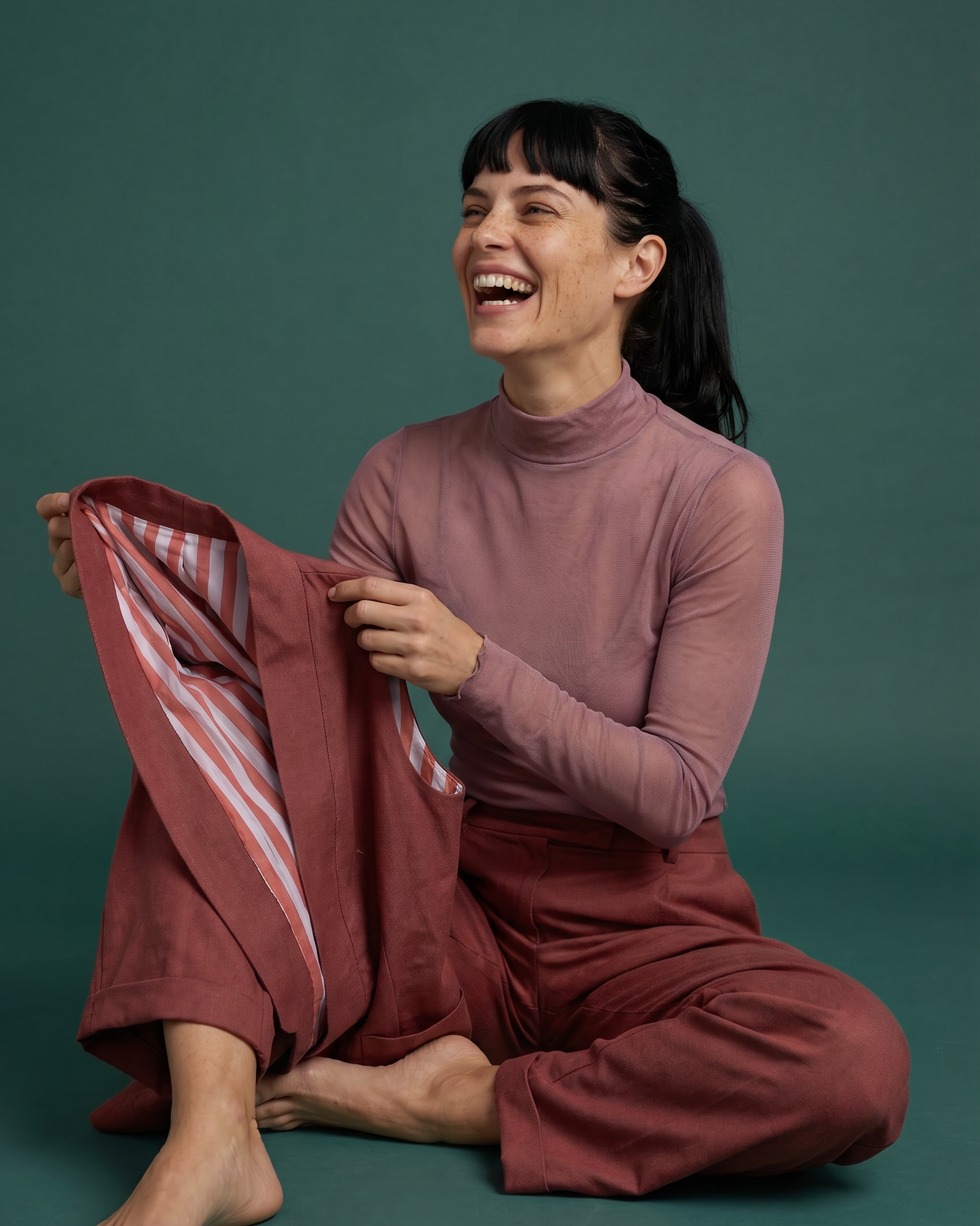 Maglia Sophia - Malva