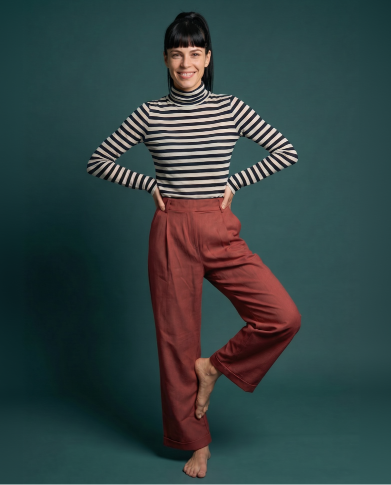 Maglia Sophia - Righe