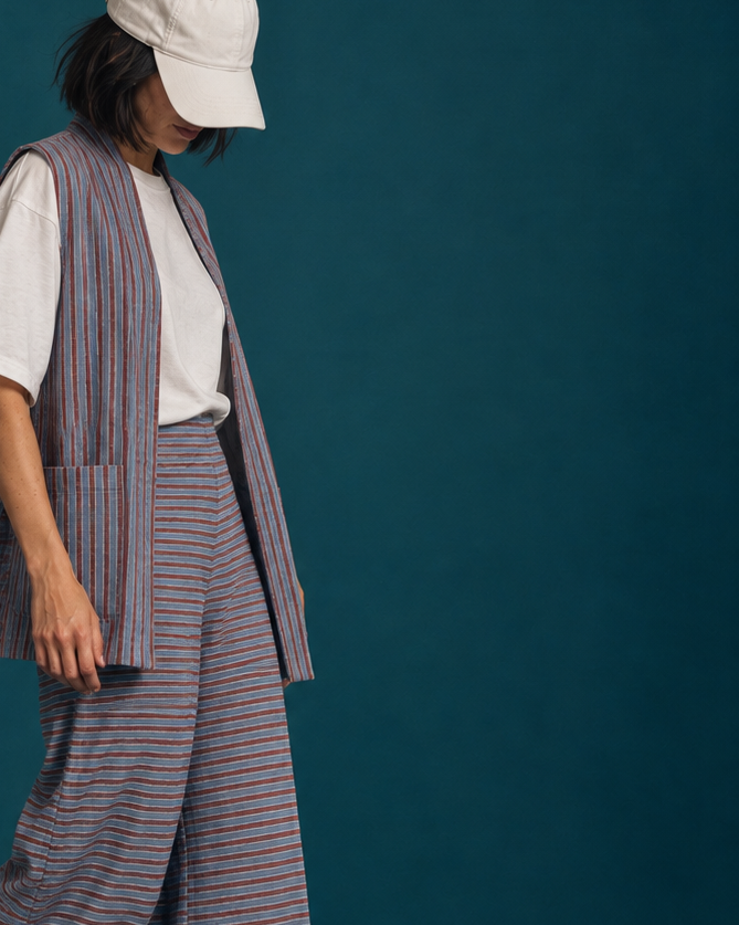 Gilet Nina - Righe