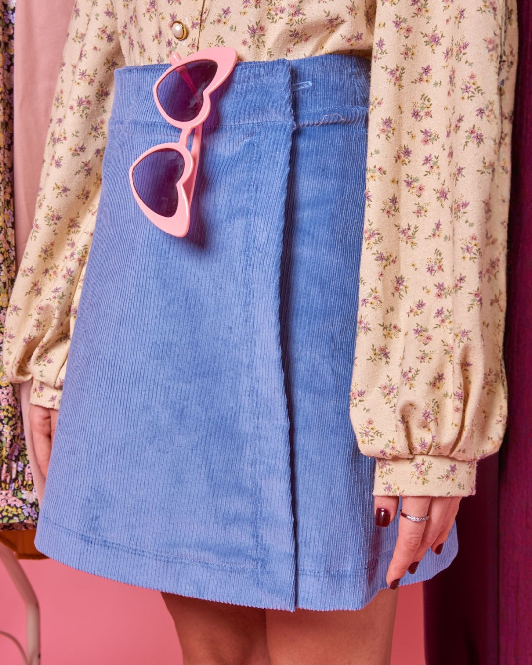 Gonna Iris - Carta da zucchero