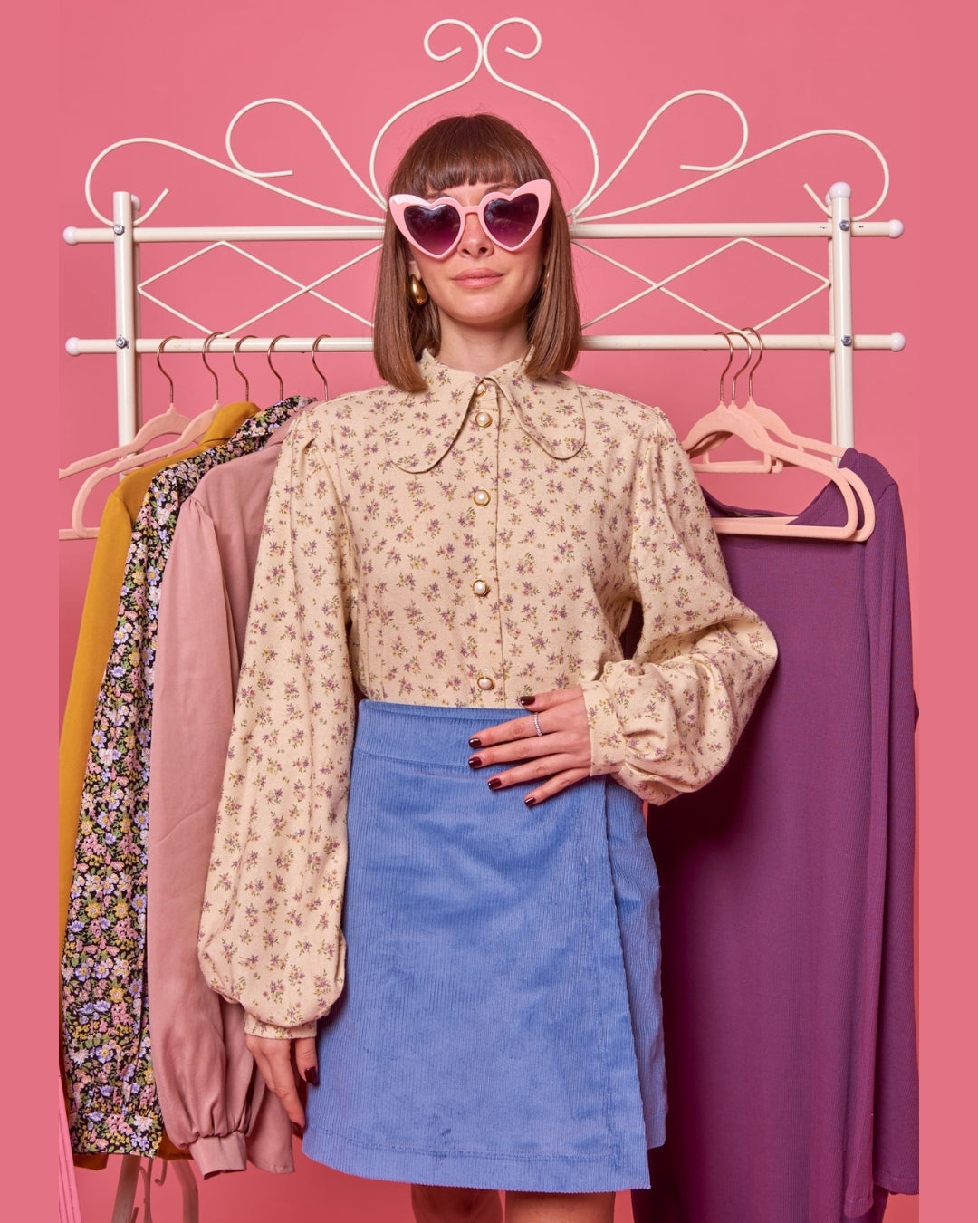 Gonna Iris - Carta da zucchero