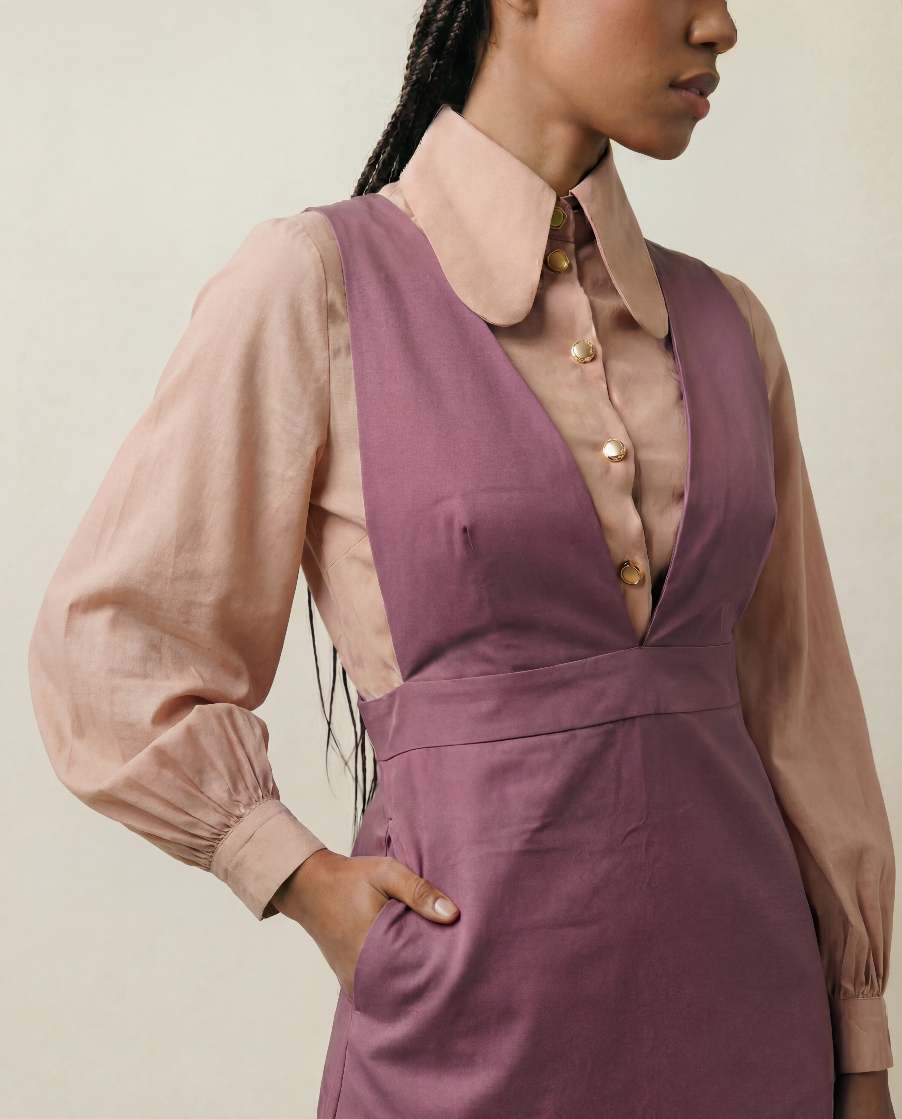 Salopette Susan - Malva