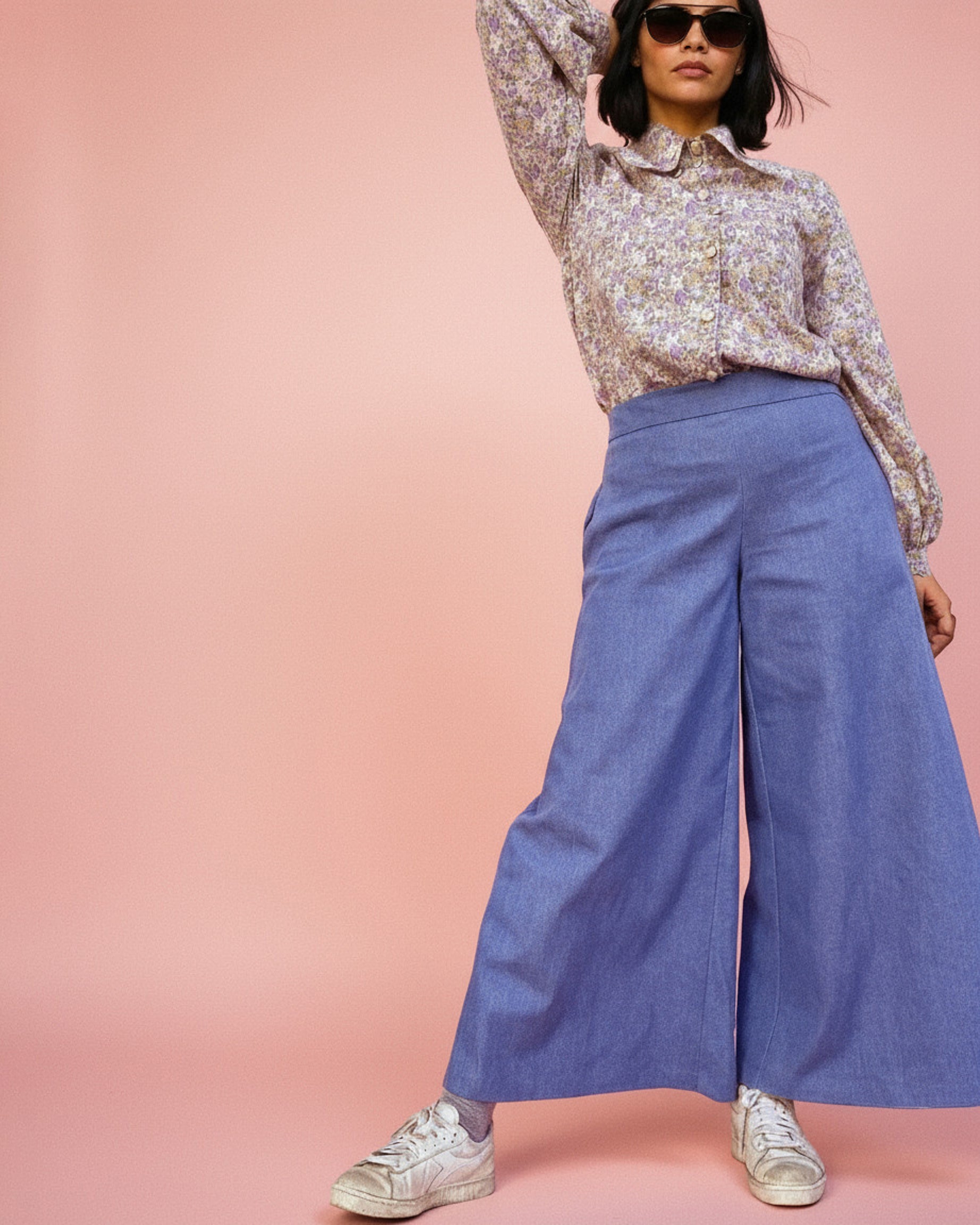 Panta Madonna - Denim