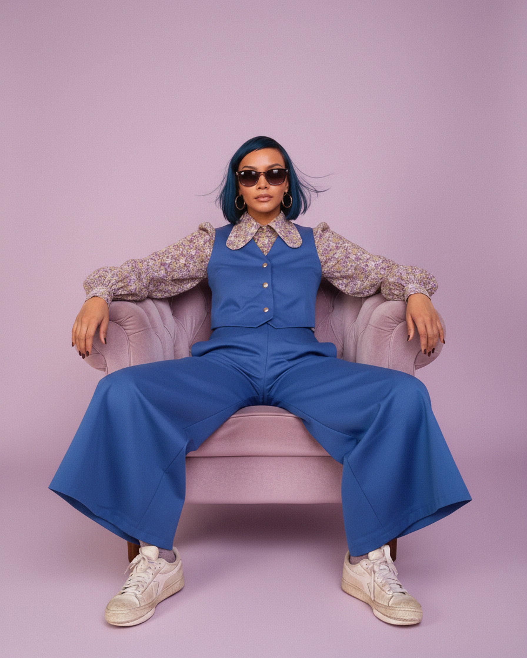 Panta Madonna - Blu Vivo