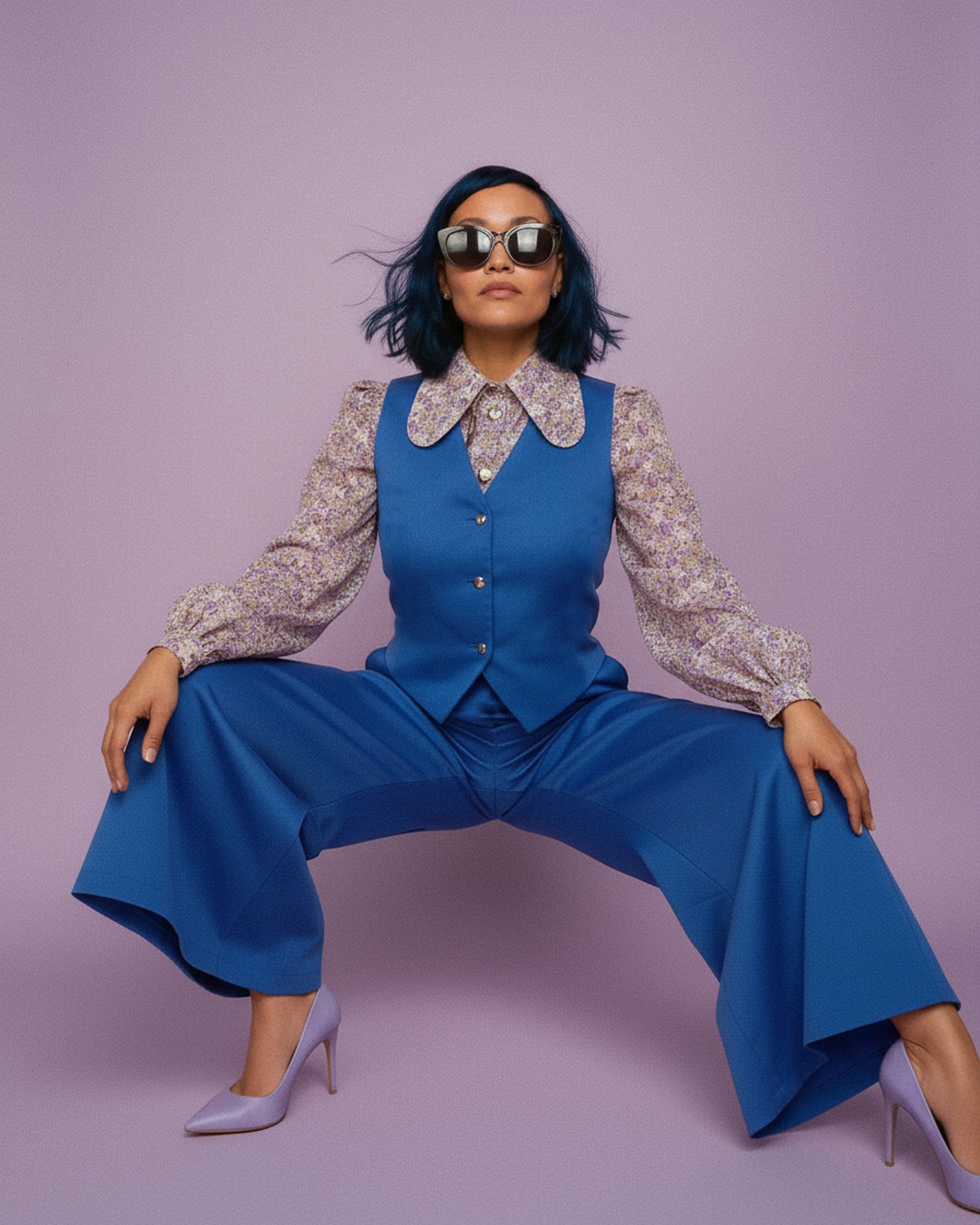 Panta Madonna - Blu Vivo