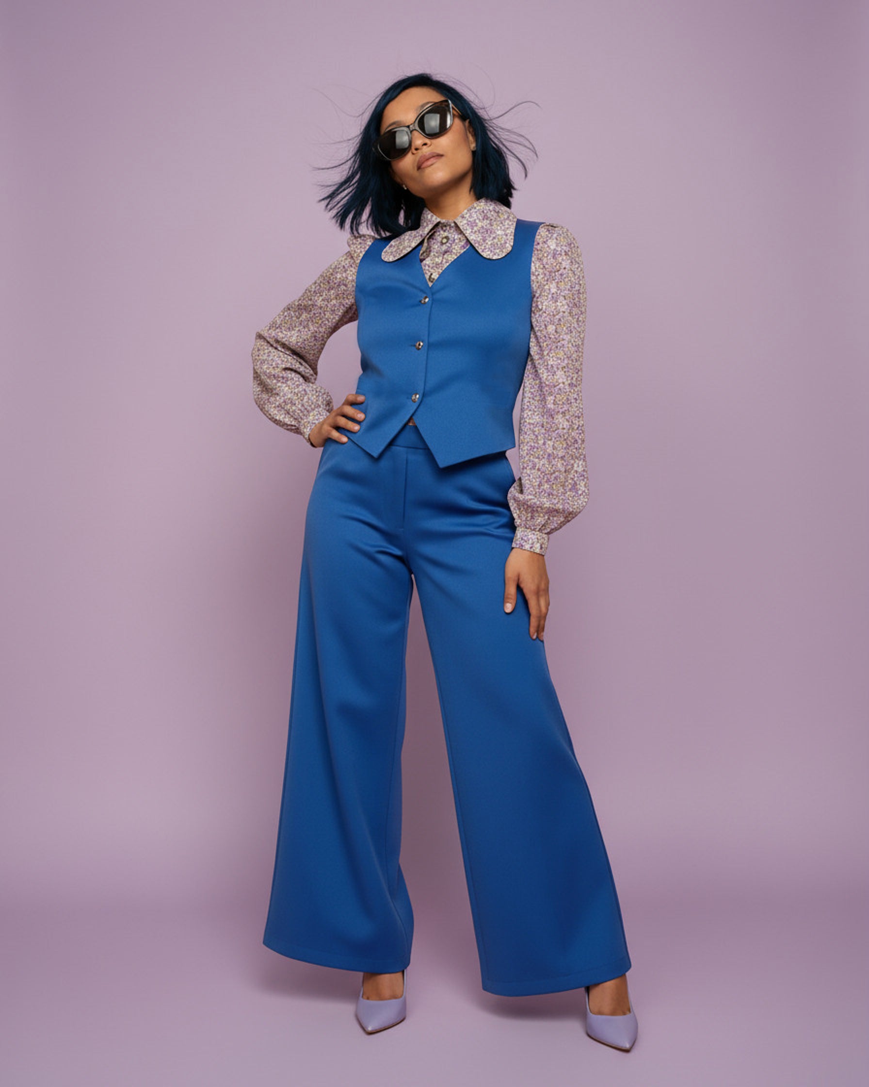 Panta Madonna - Blu Vivo