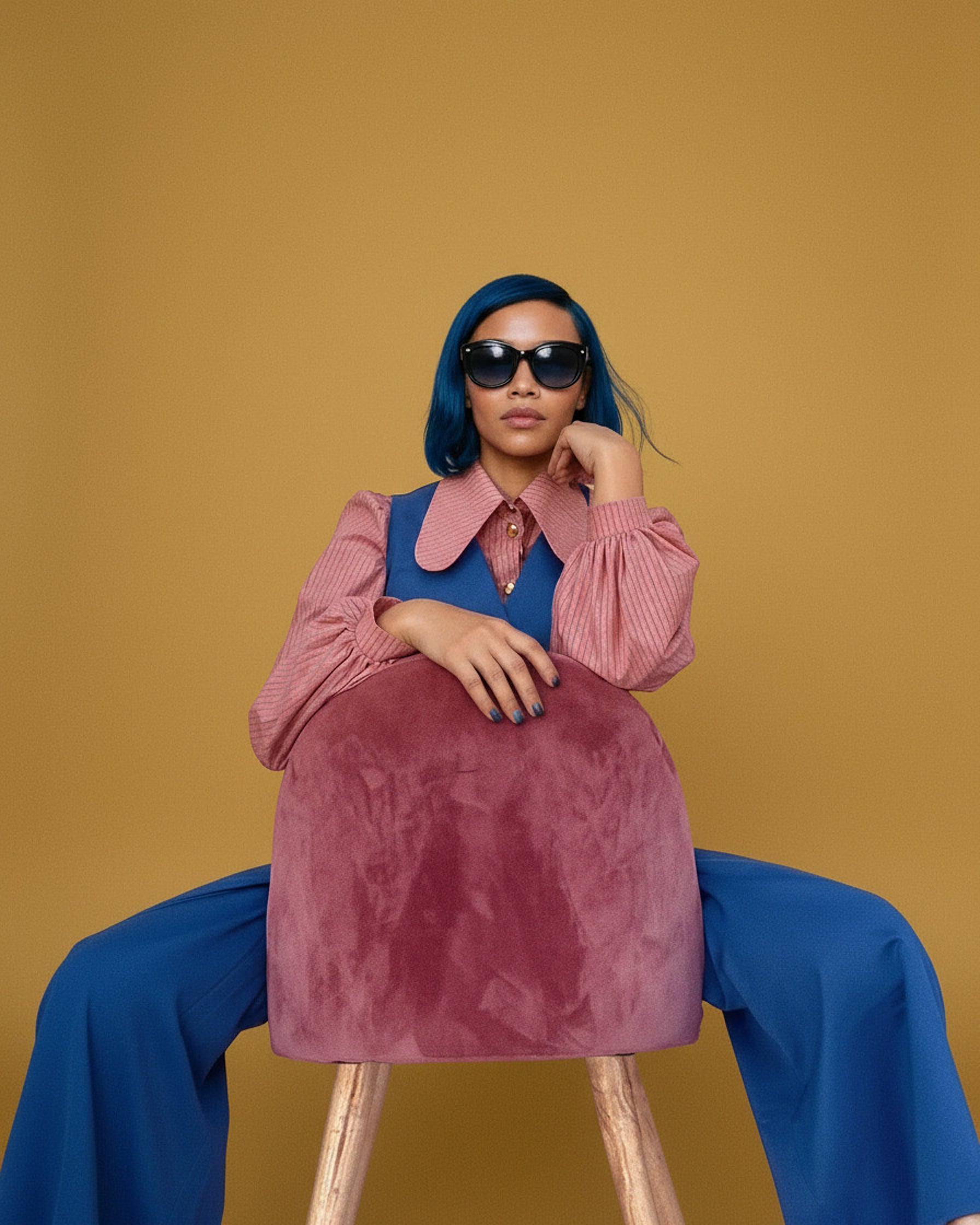 Panta Madonna - Blu Vivo