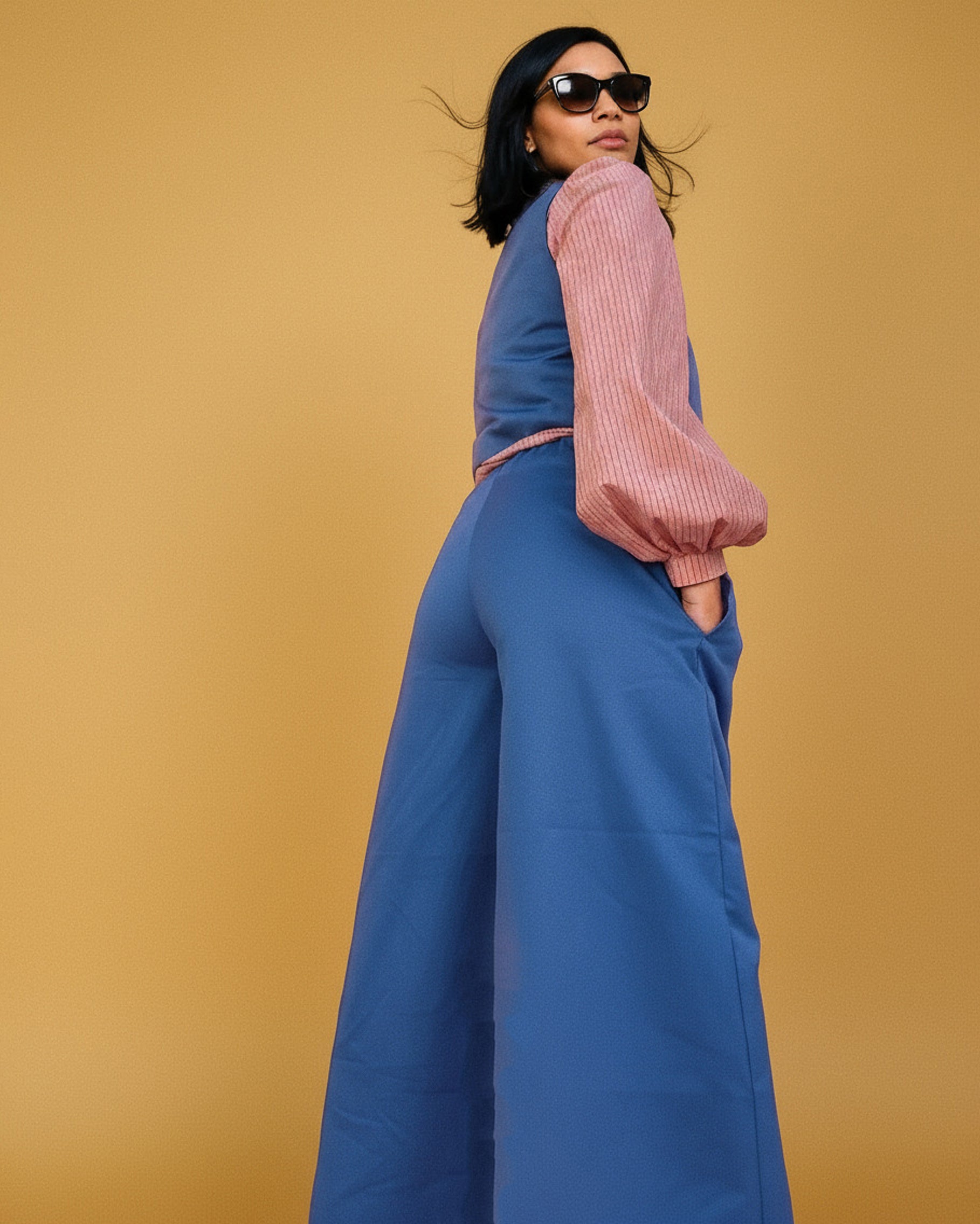 Gilet Madonna - Blu Vivo