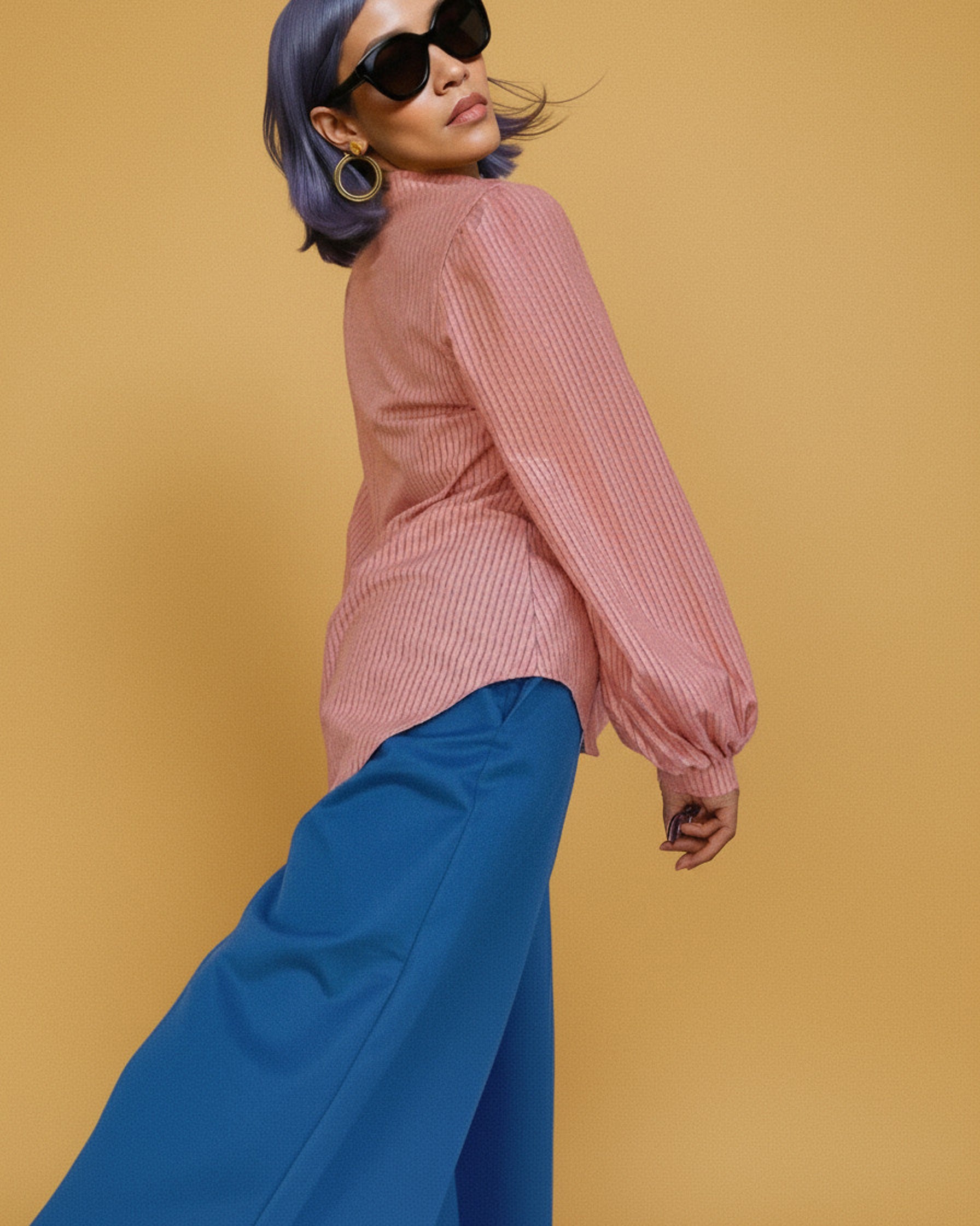 Panta Madonna - Blu Vivo