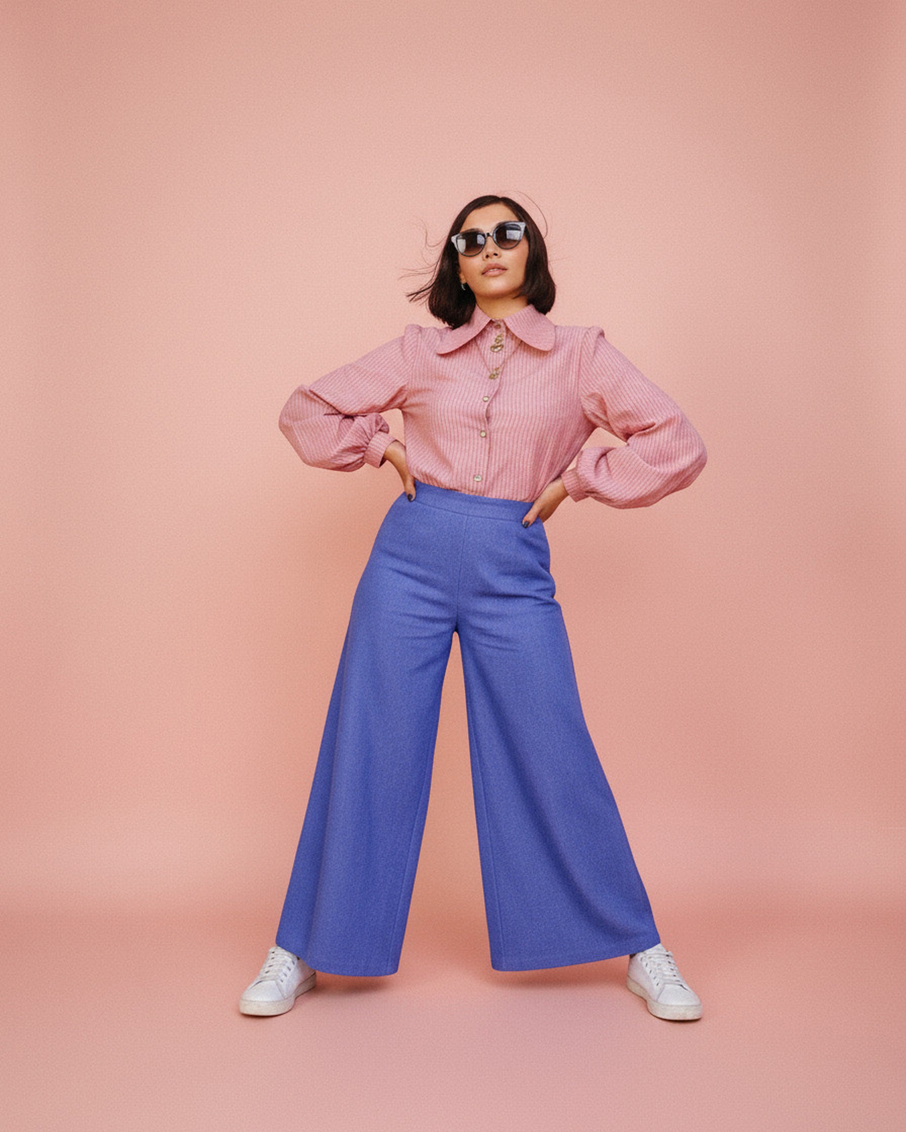 Panta Madonna - Denim